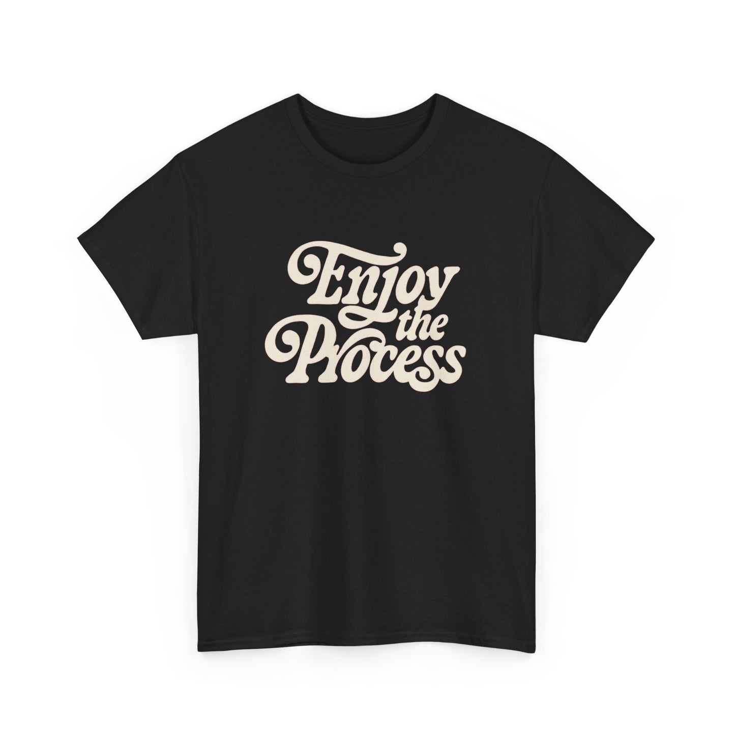 Enjoy The Process Graphic T Shirt Unisex Cotton Tee - New Gift - Tee