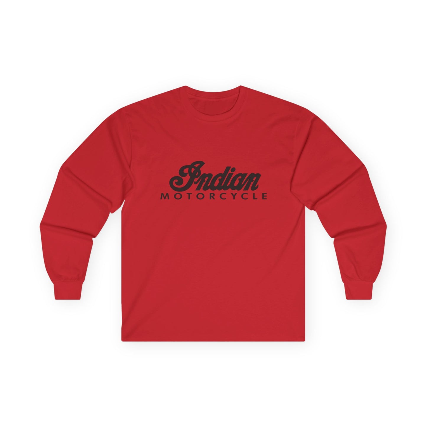 Indian Motorcycles NEW MEN Shirt Unisex Ultra Cotton Long Sleeve Tee