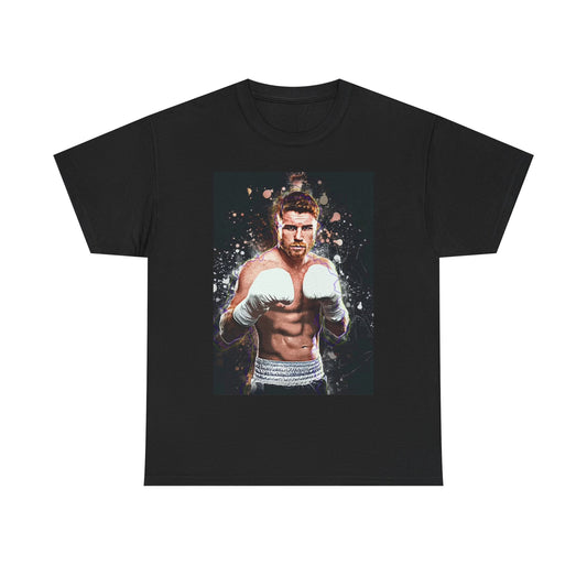 Canelo Tshirt Boxings Mexico Champ Canelo Alverez Unisex Heavy Cotton Tee