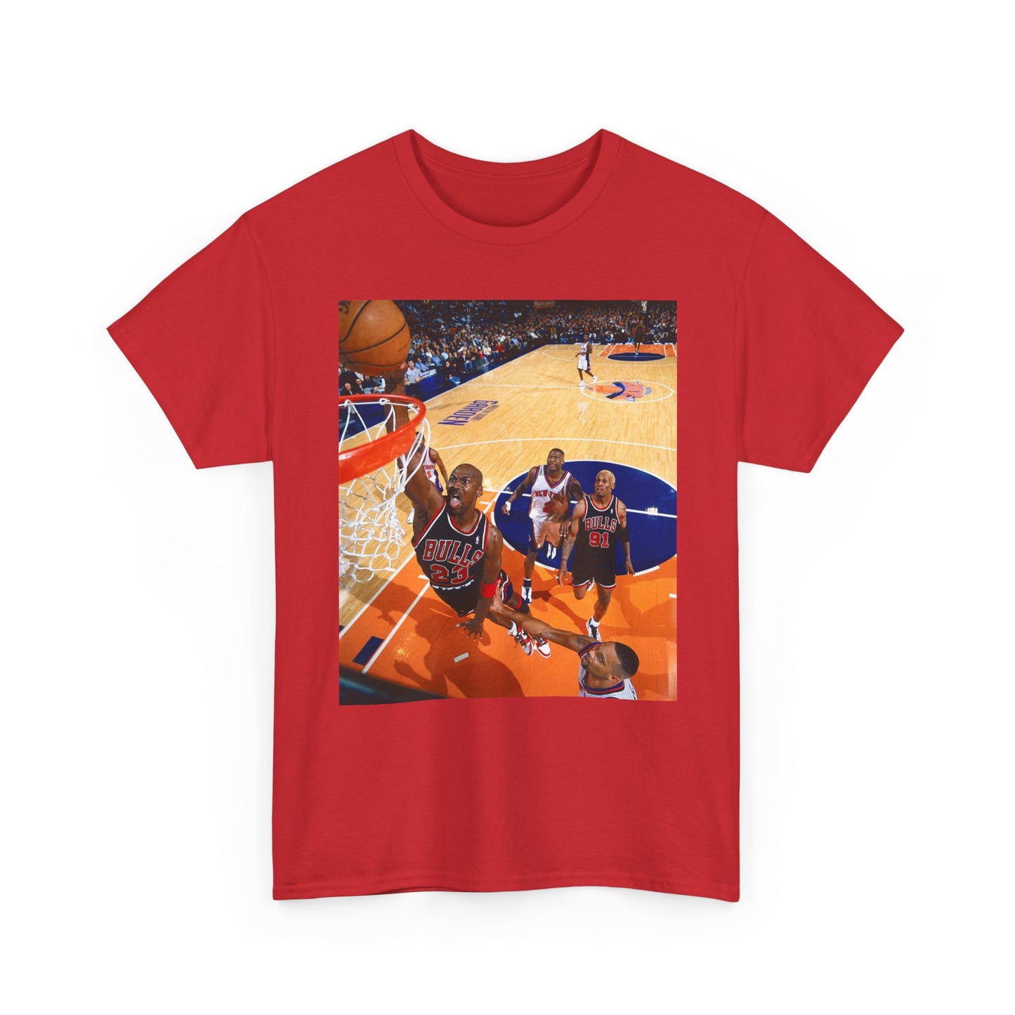 Michael Jordan Vintage Graphic Dunk T Shirt Retro Unisex Heavy Cotton Tee