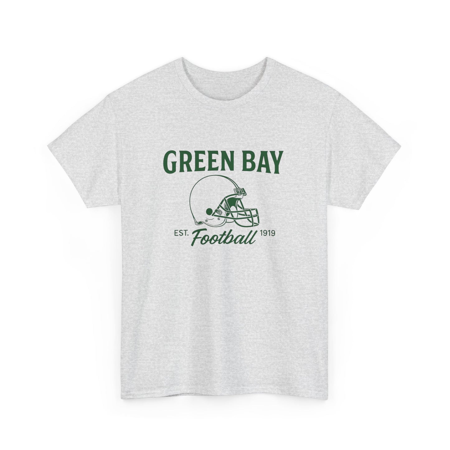 Green Bay Football Retro Graphic T Shirt ADULT NEW