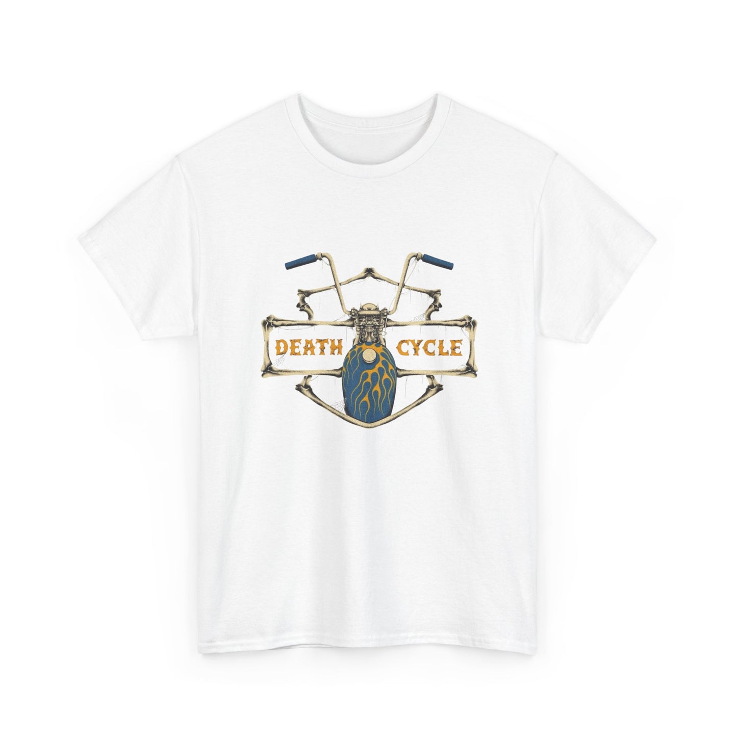 Death Cycle Motorcycles Graphic T Shirt Unisex Heavy Cotton Tee