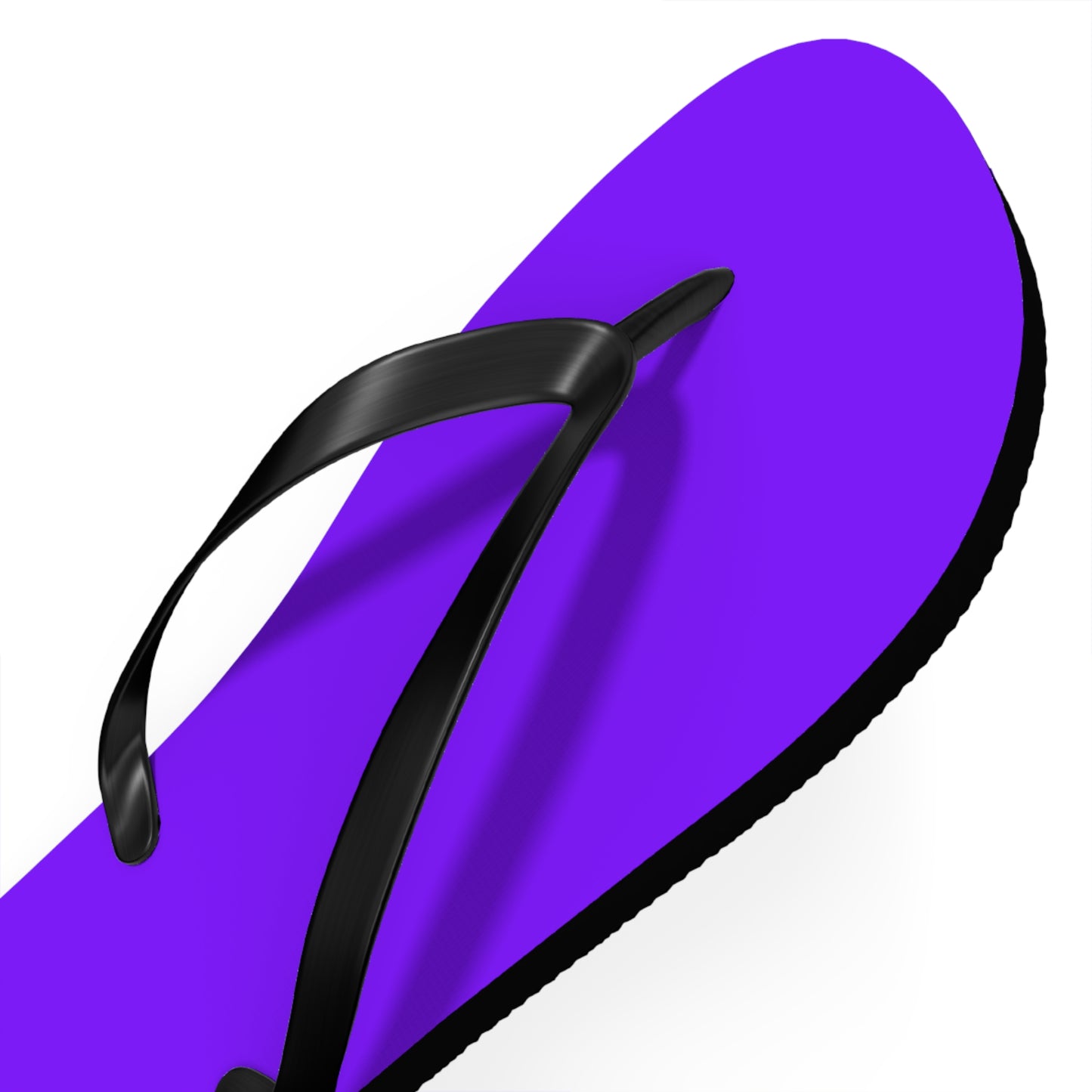 Purple Flip Flops, Sandals Slides, Summer Footwear, Brand New