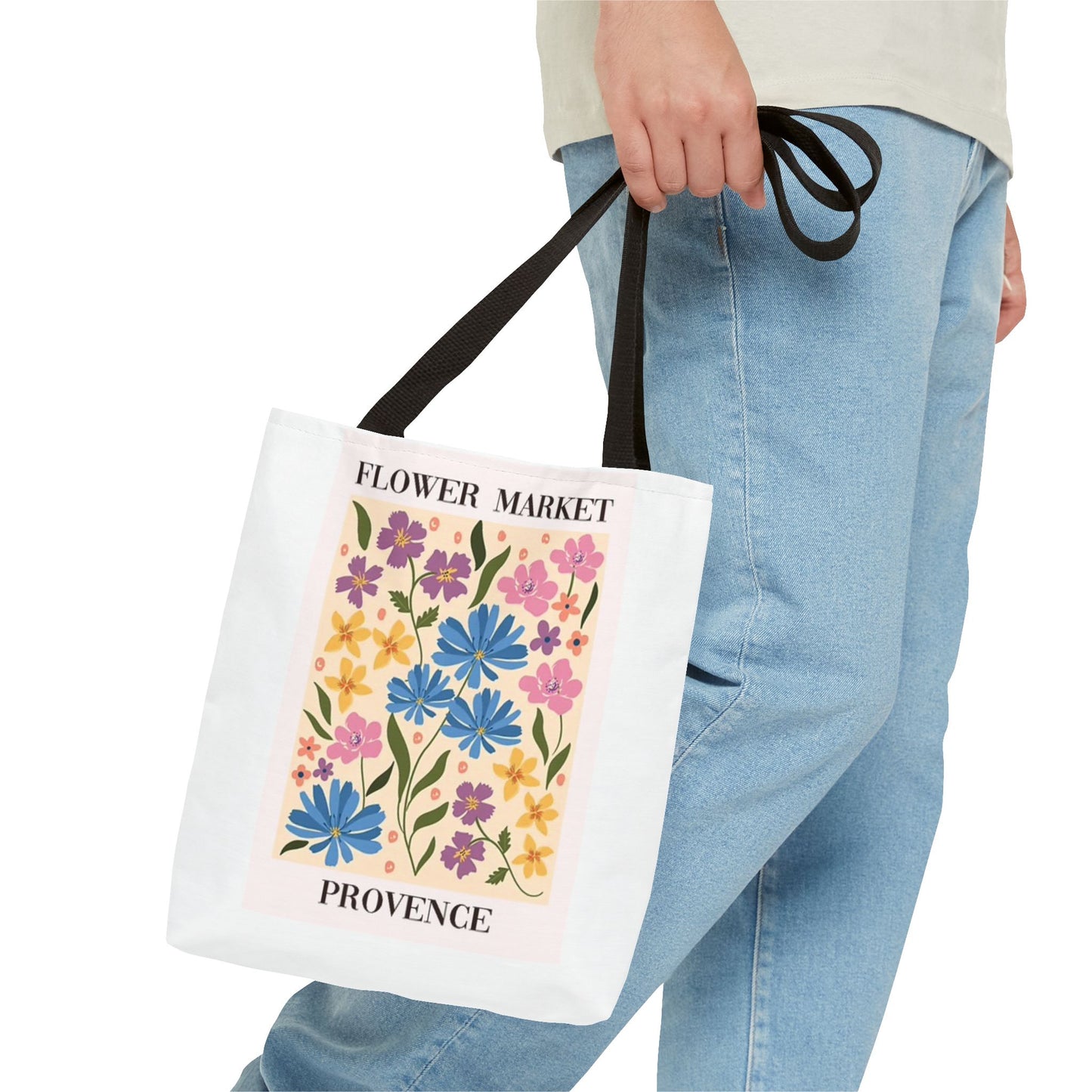 Flower Market BRAND NEW Tote Bag (AOP)