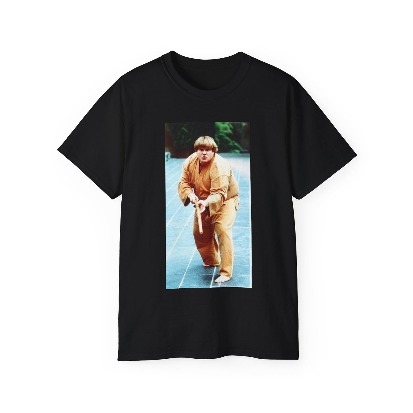 Chris Farley SNL comedy funny vintage New York Ultra Cotton Tee