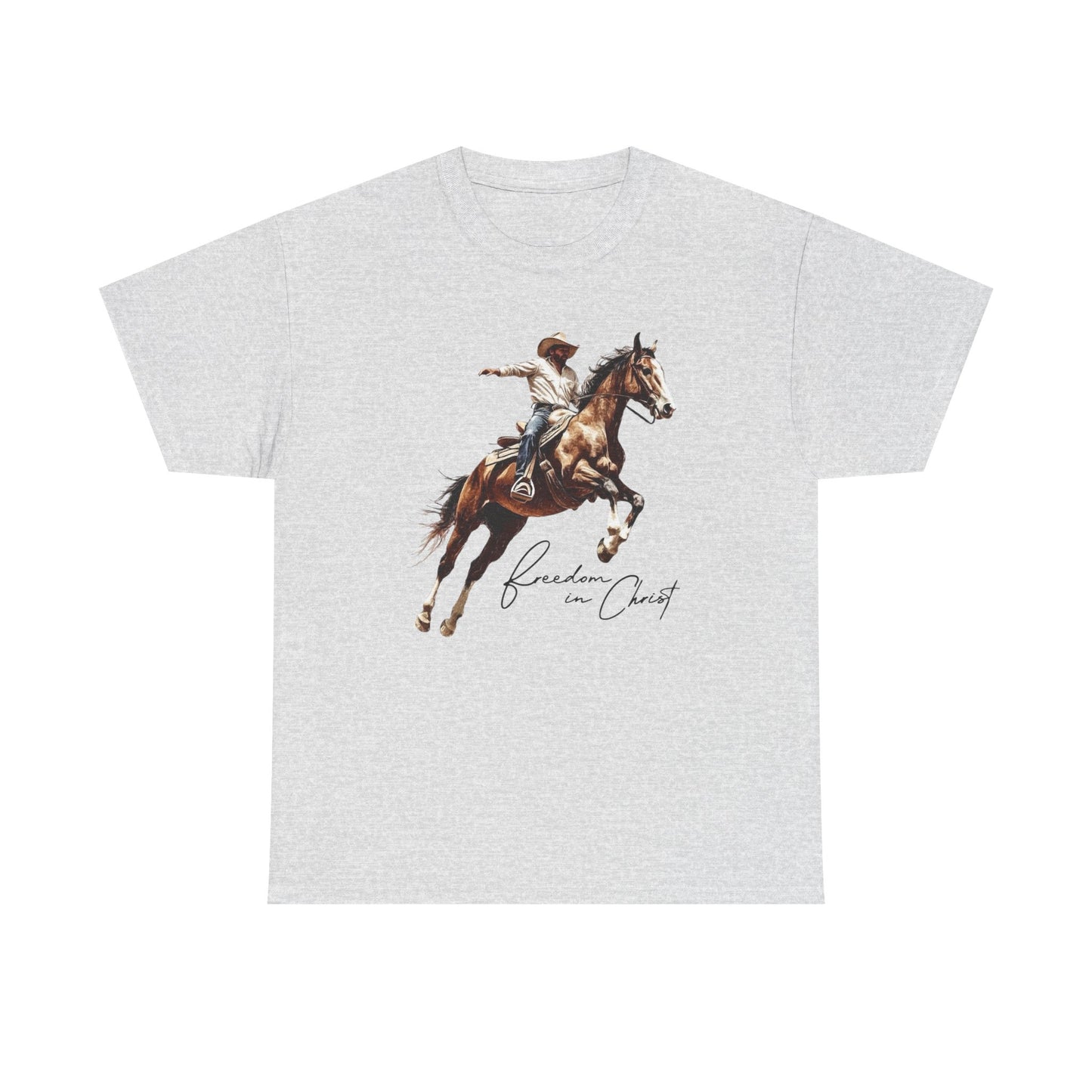 Freedom In Christ Graphic T Shirt ADULT NEW