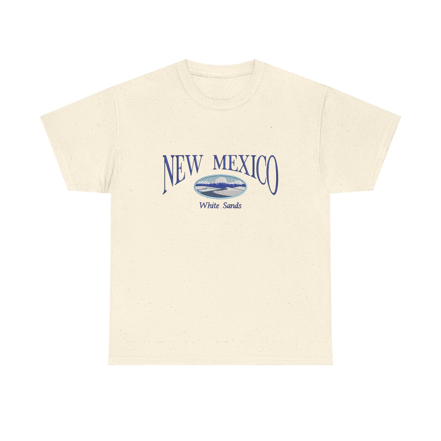 New Mexico White Sands Graphic T Shirt NEW Unisex Heavy Cotton Tee