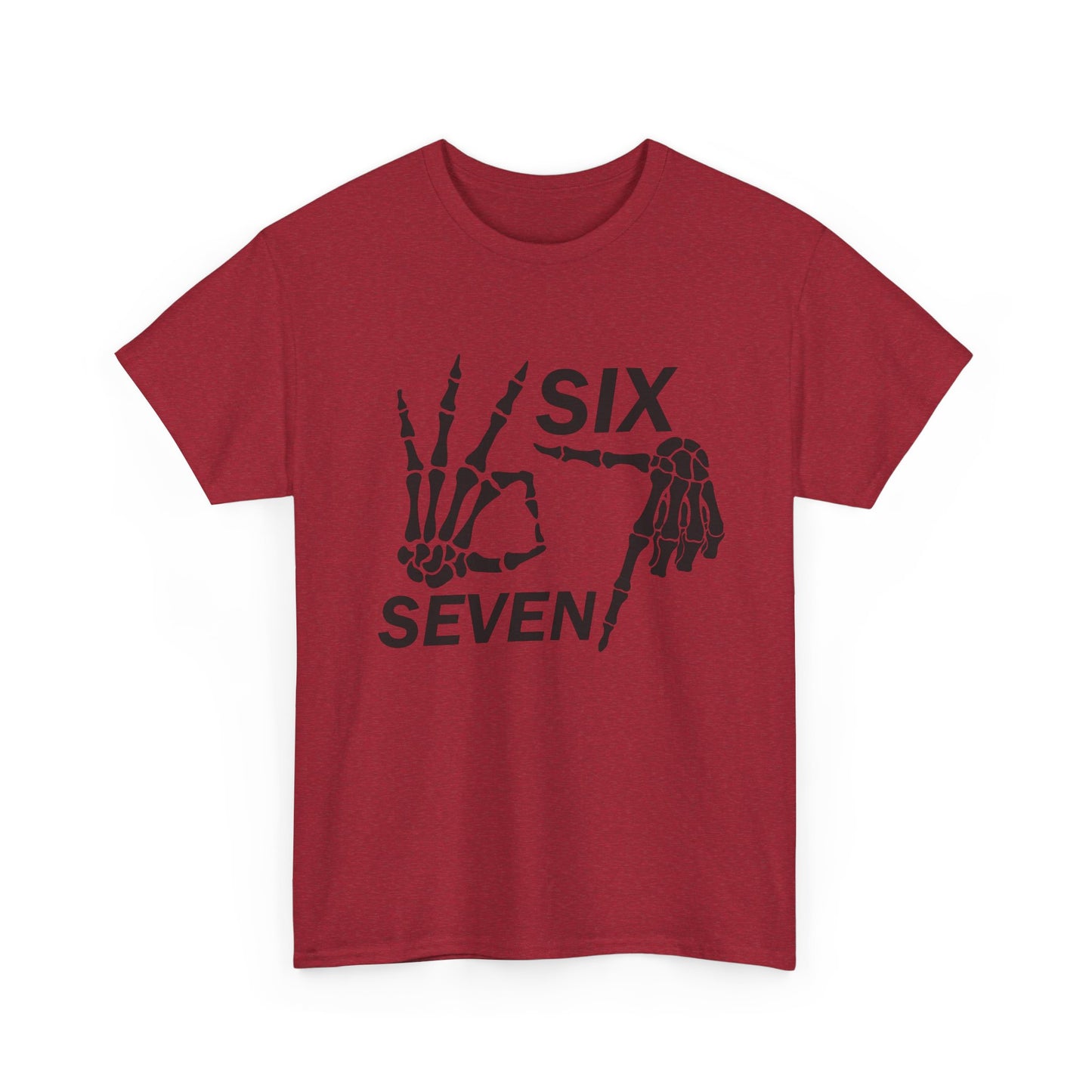 Six Seven NEW Graphic T Shirt NEW ADULT