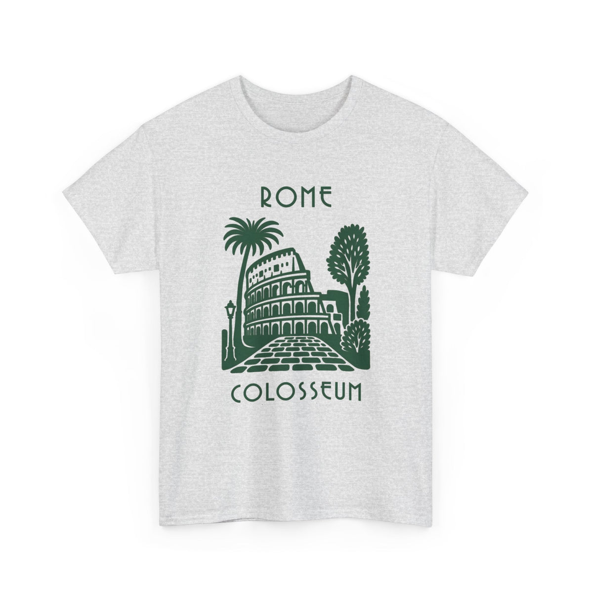 Rome Colosseum Graphic T-Shirt Men's Graphic Tee