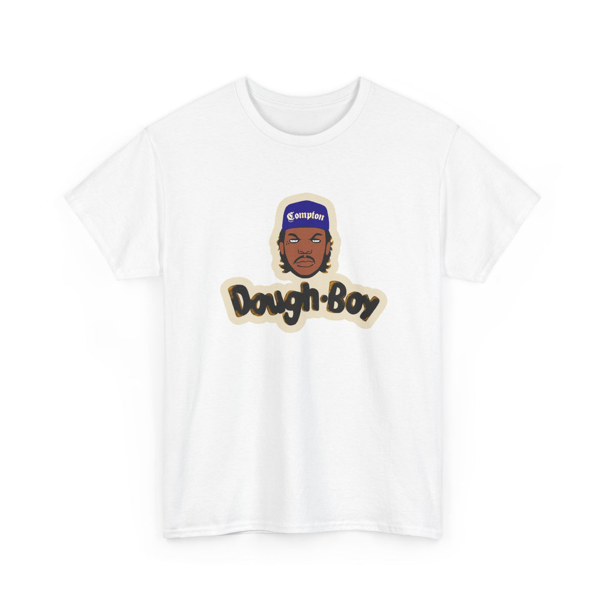 Dough Boy Boys In The Hood Graphic T Shirt Brand New Cotton Tee