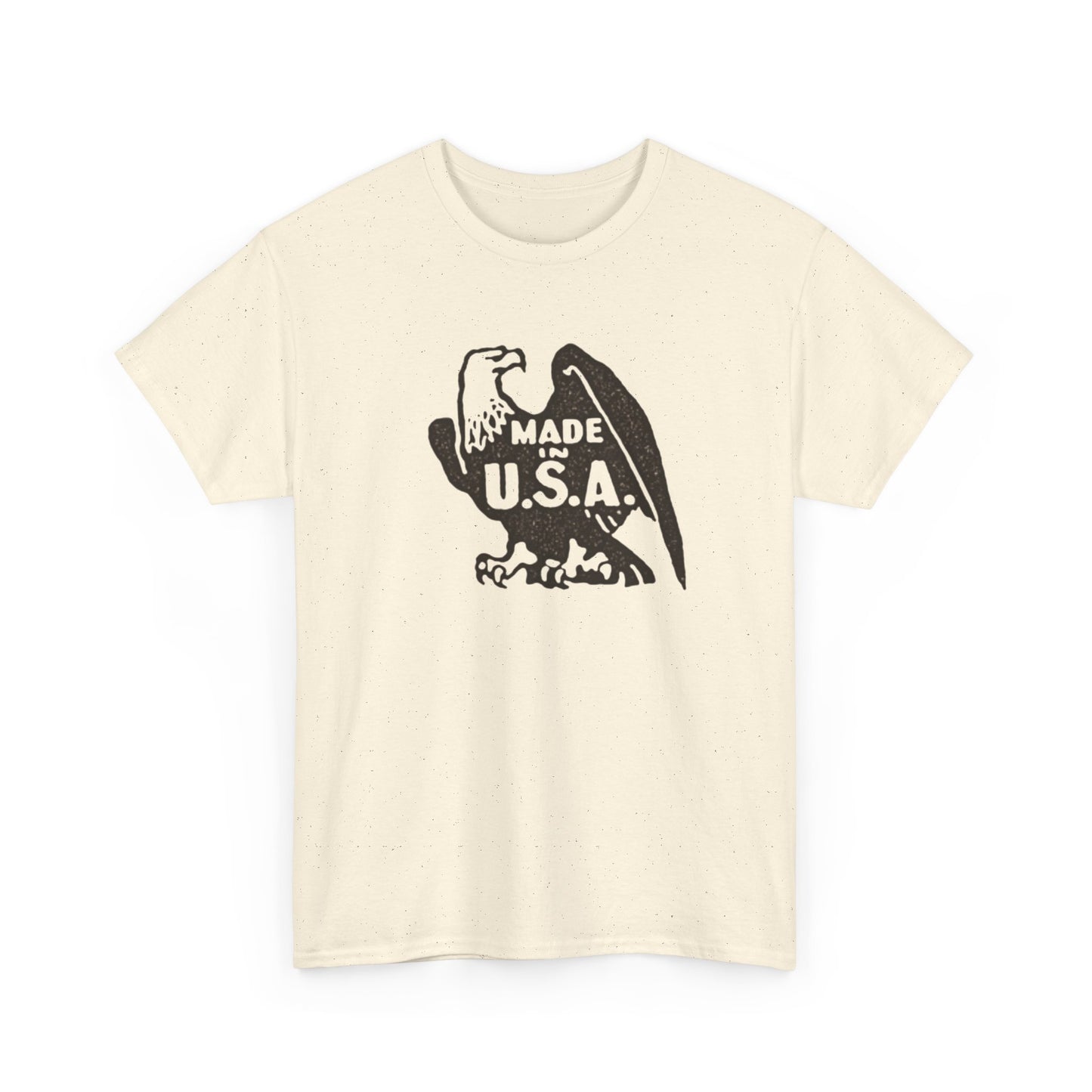 Eagle Made In The USA Graphic T Shirt NEW ADULT Unisex Heavy Cotton Tee