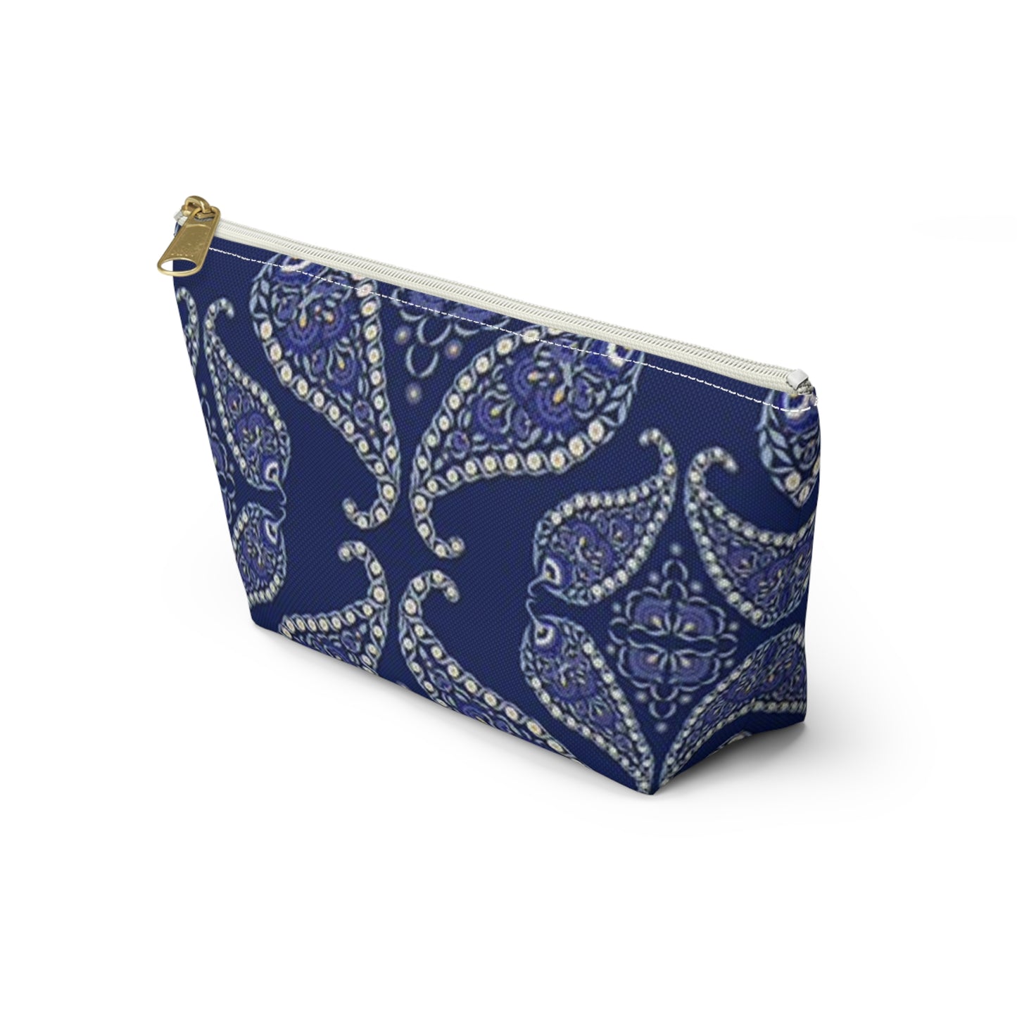 Morrocan All Over Print Travel Bag Multi Color Accessory Pouch w T-bottom