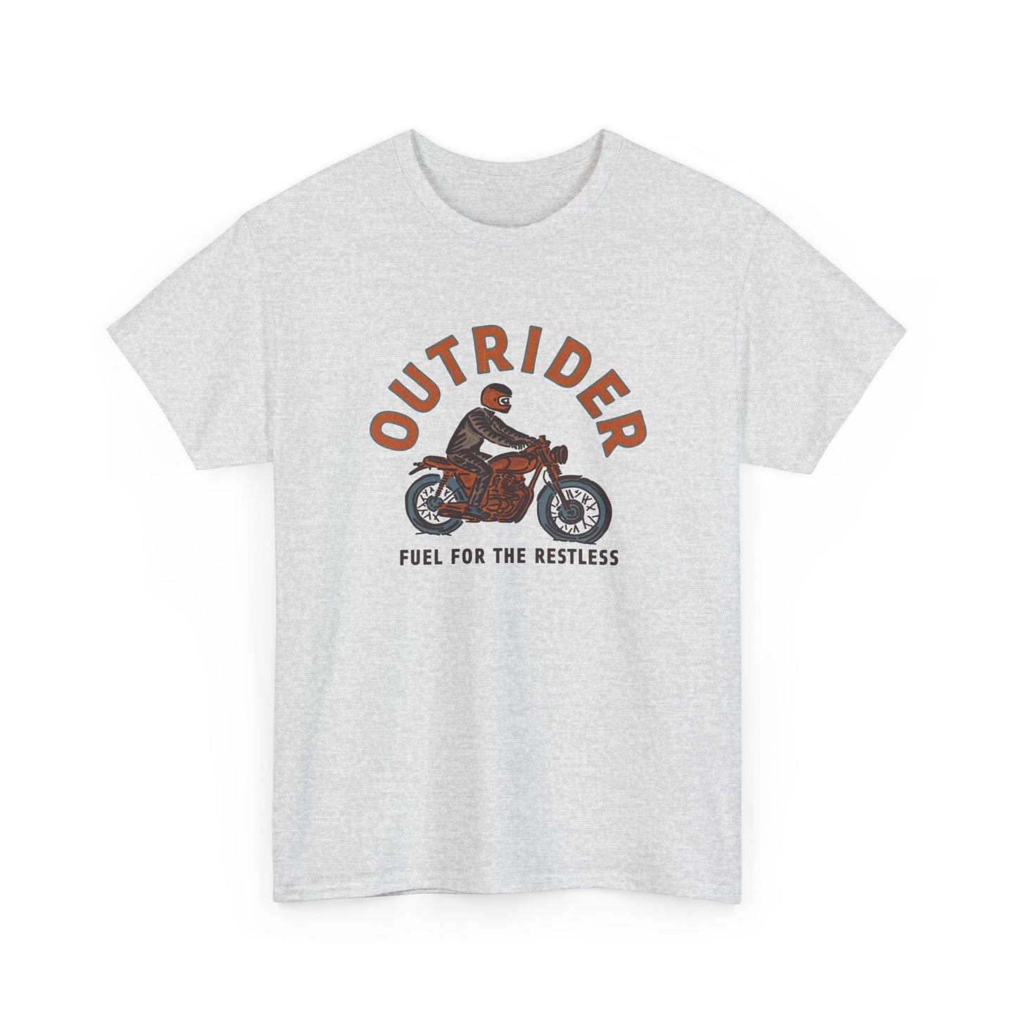 Outrider Motorcycles Graphic T Shirt ADULT NEW
