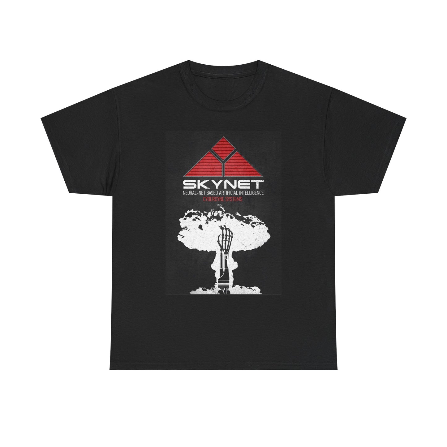 Skynet Terminator Vintage T Shirt S-5XL NEW Unisex Cotton Tee