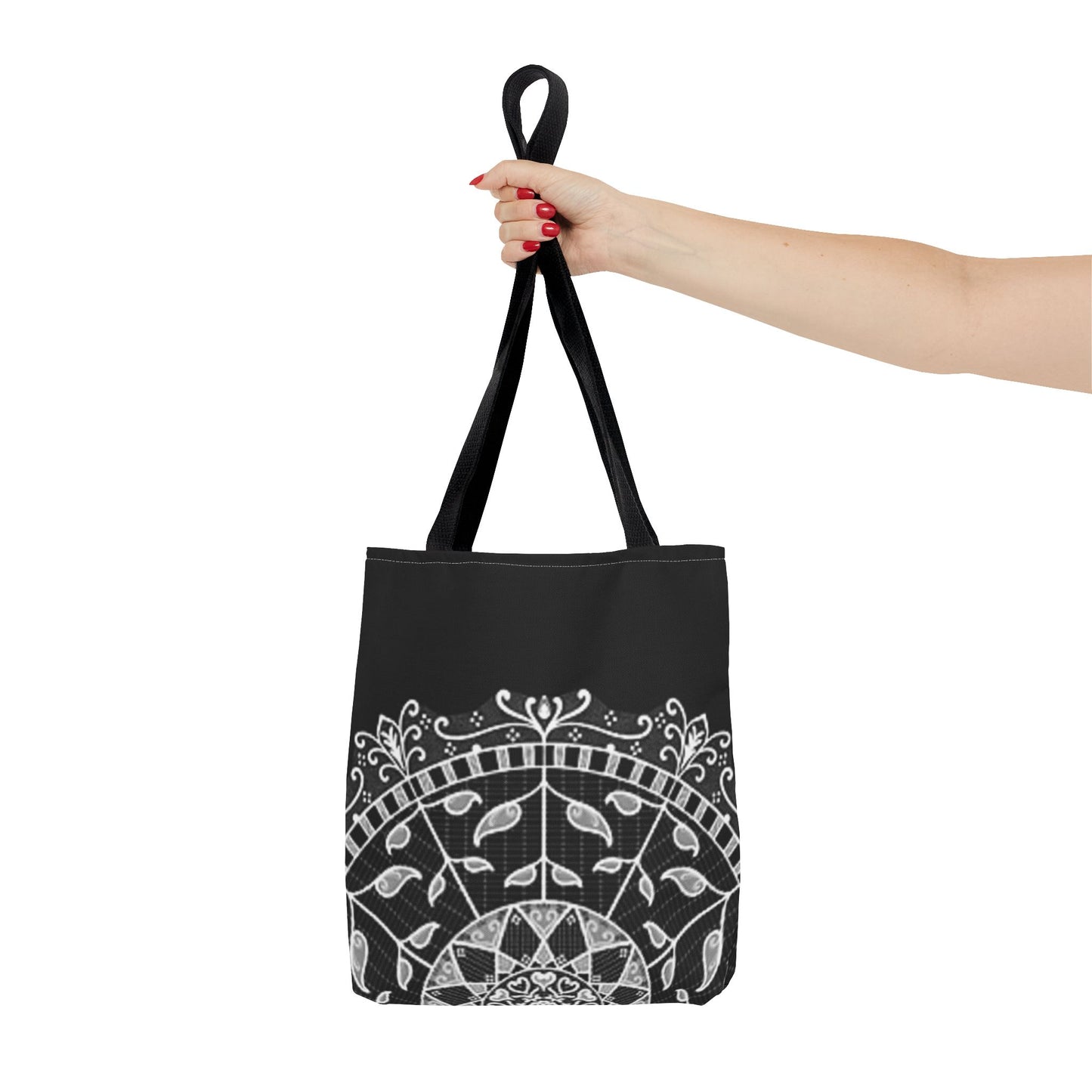 Black And White Multi Color BRAND NEW MODERN Tote Bag (AOP)