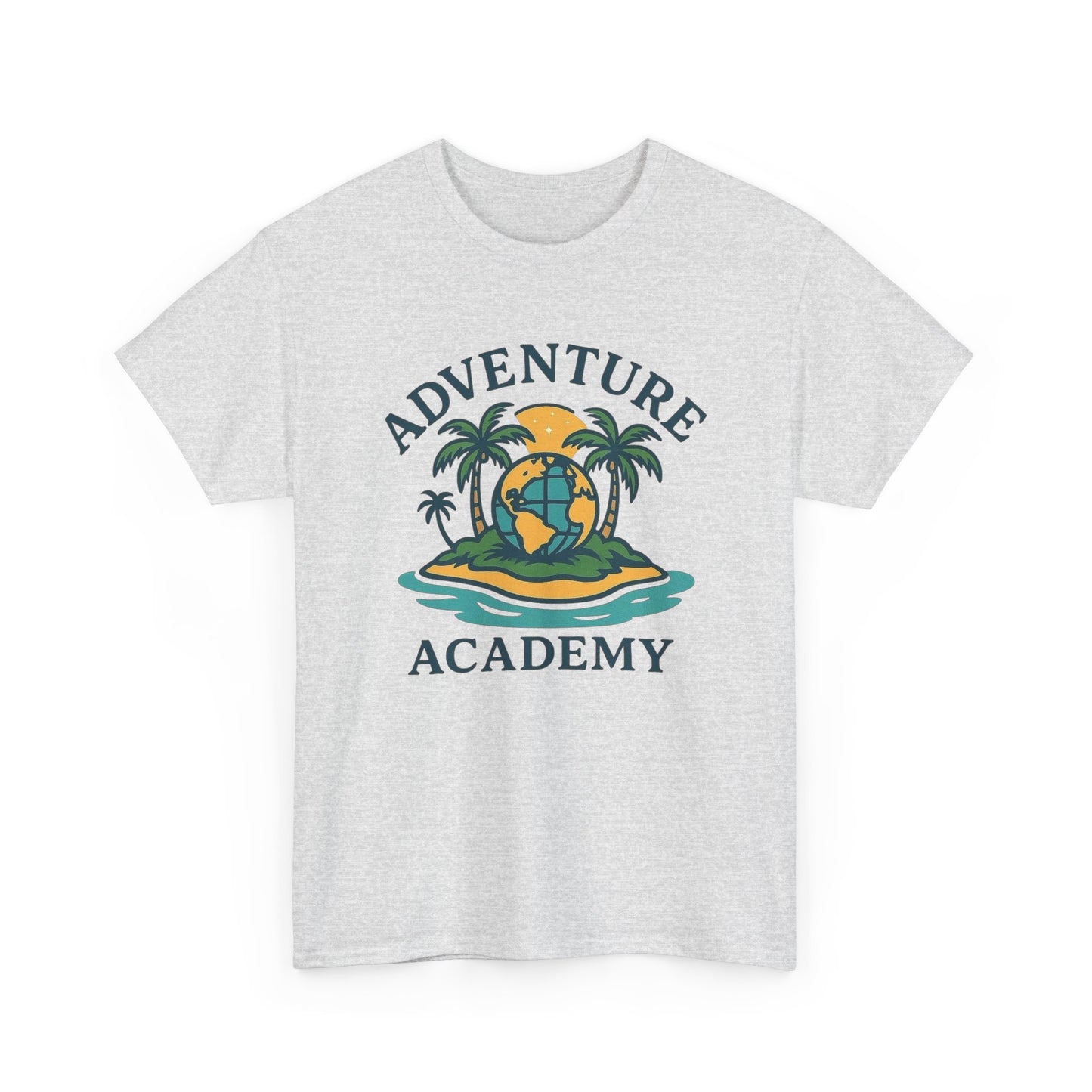 Adventure Academy Graphic T Shirt NEW Adult Tee