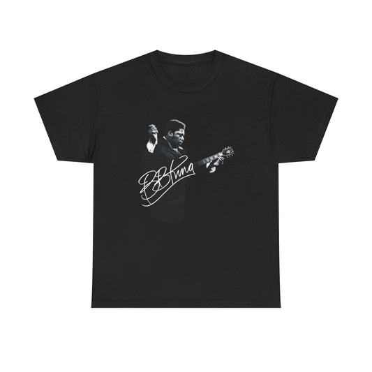BB King Vintage  Graphic T Shirt ADULT NEW Heavy Cotton Tee