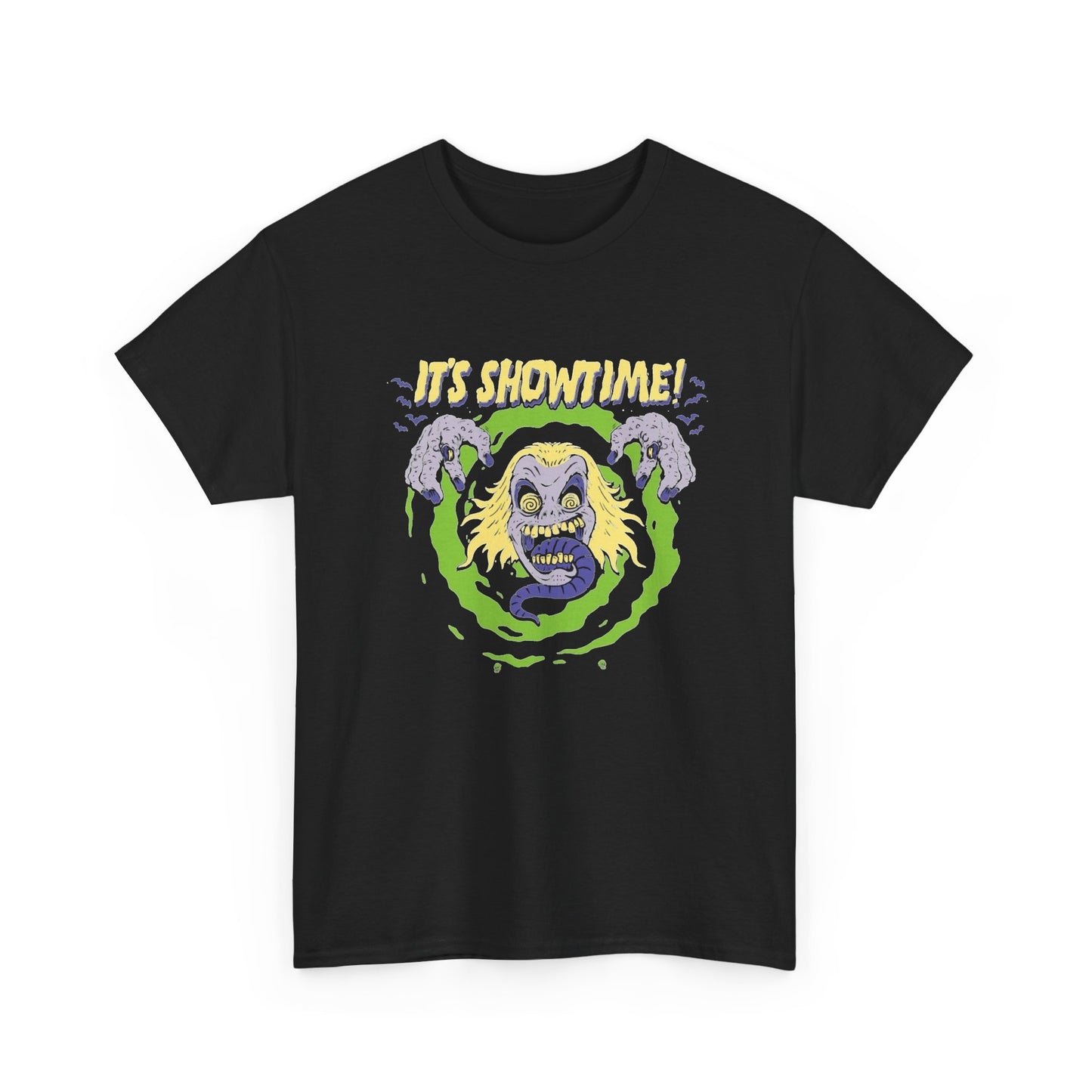 Its Showtime Graphic T Shirt Unisex Heavy Cotton Tee NEW