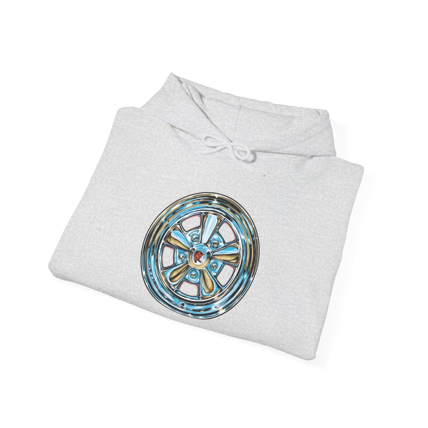 Supreme Wheels Lowrider Graphic Hoodie Unisex Heavy Blend™ Hooded Sweatshirt