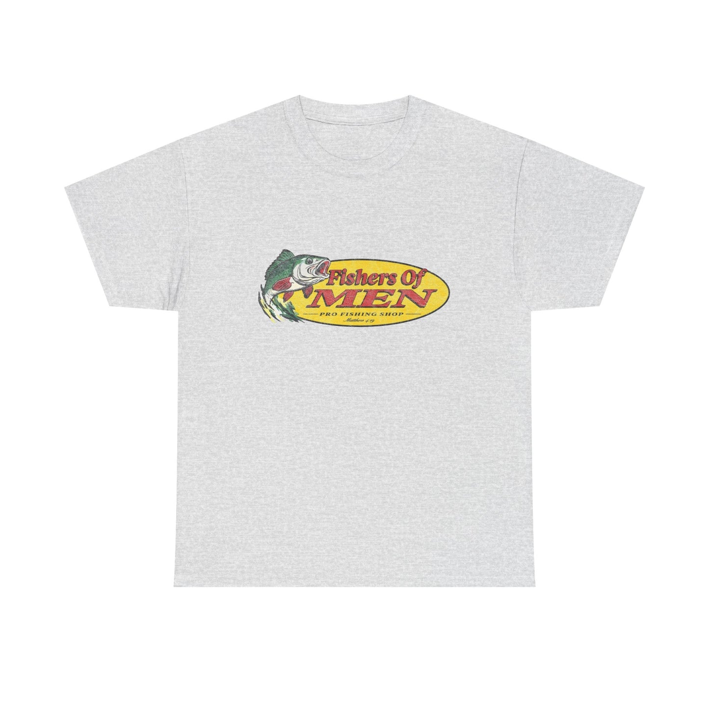 Fishers Of Men Graphic T Shirt NEW Vintage Unisex Heavy Cotton Tee