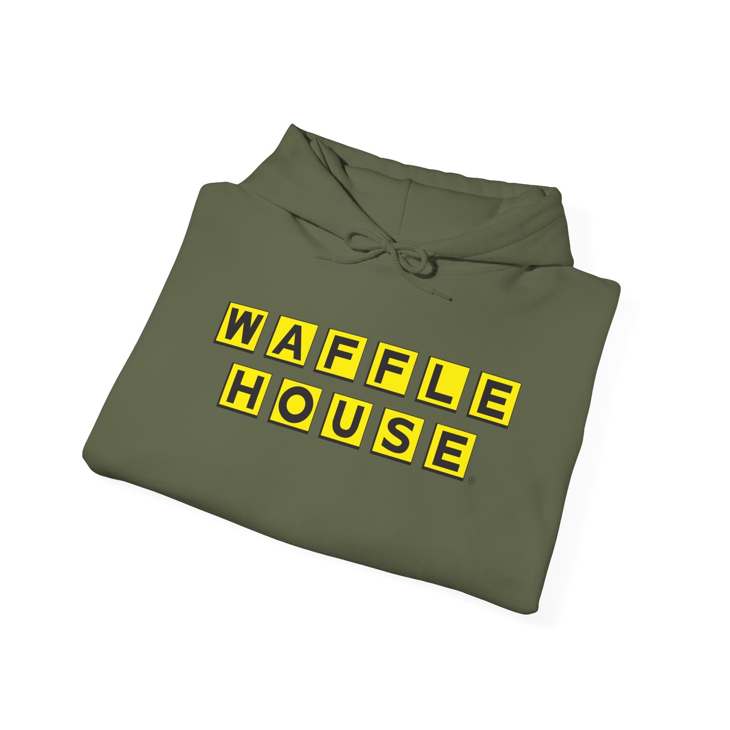 Waffle House Hoodie Retro Breakfast Cafe NEW Hooded Sweatshirt MULTIPLE COLORS