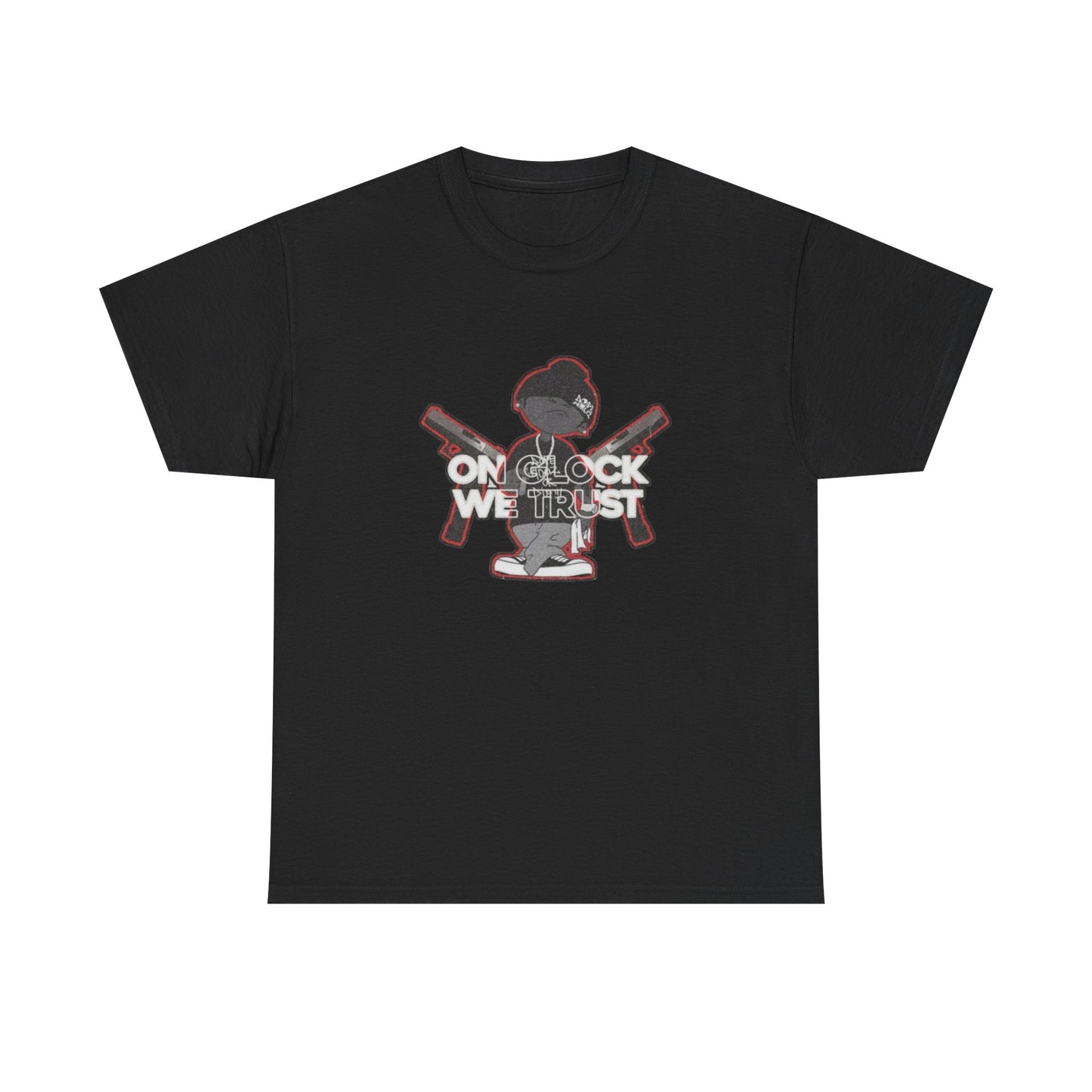 In Glock We Trust Graphic T Shirt Unisex Heavy Cotton Tee NEW