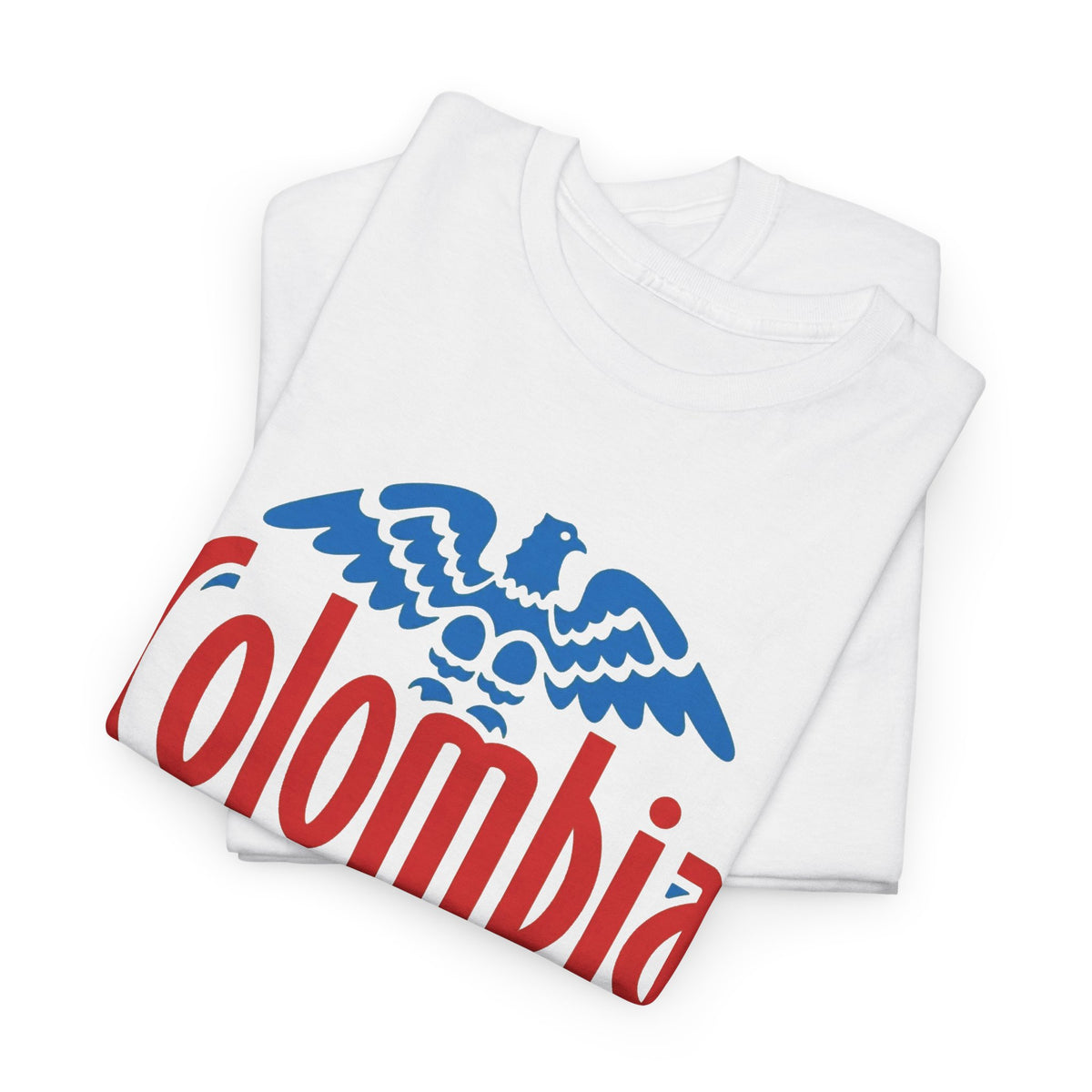 Colombia Graphic T Shirt Men's Travel Vintage Heavy Cotton Tee