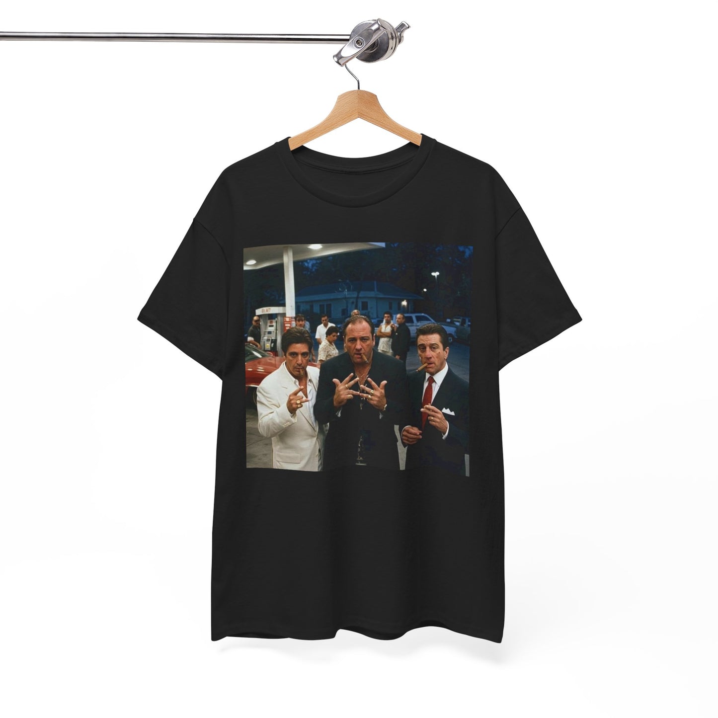 Sopranos Scarface And Goodfellas T Shirt