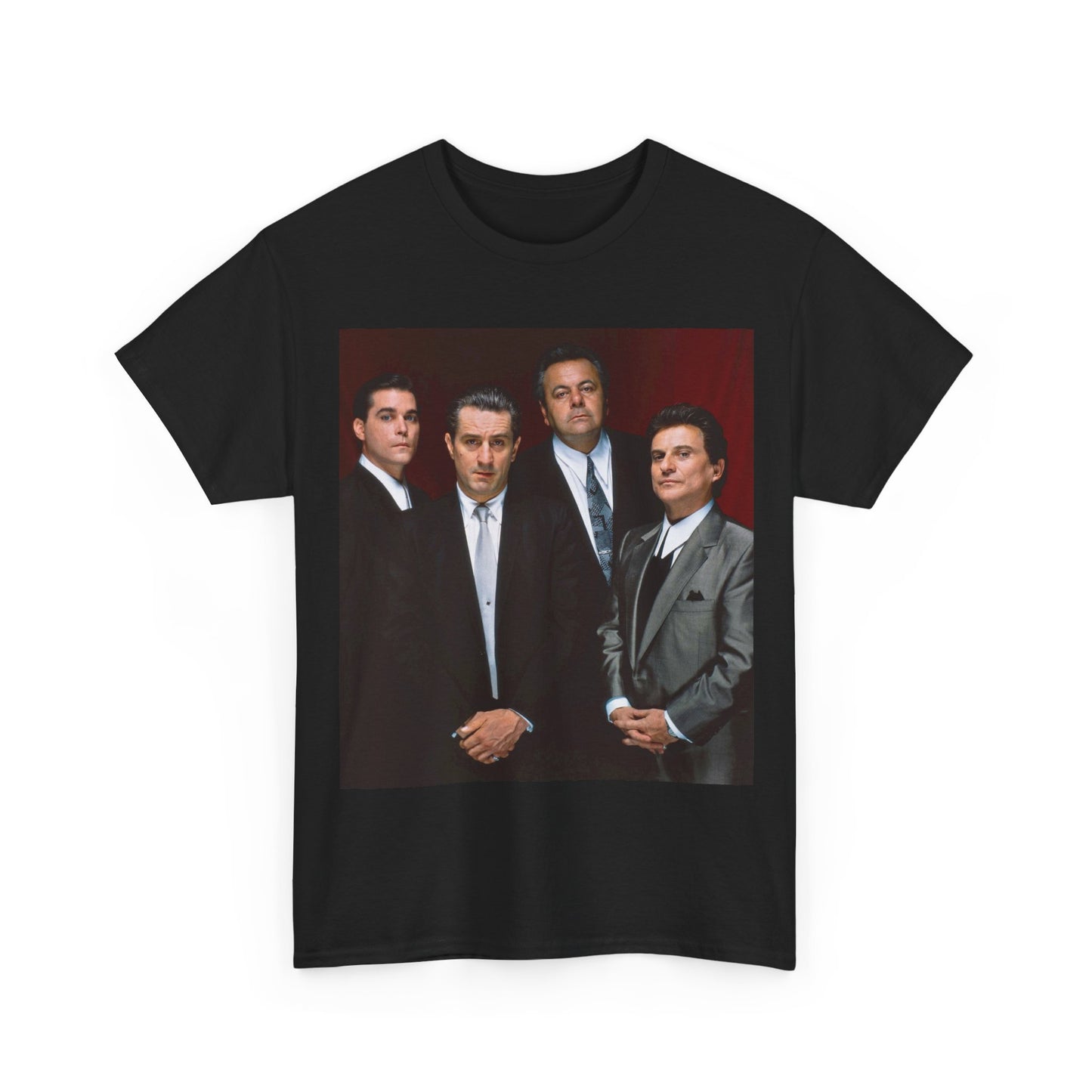 GoodFellas Tshirt Vintage Cast Movie Rare 90s retro Unisex Heavy Cotton Tee