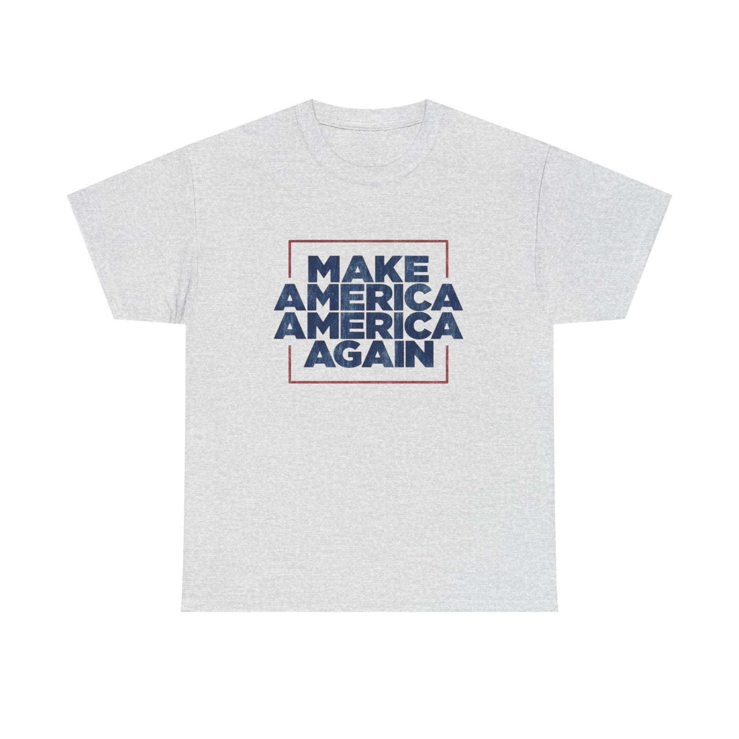 Make America America Again Graphic T Shirt Adult New Tee