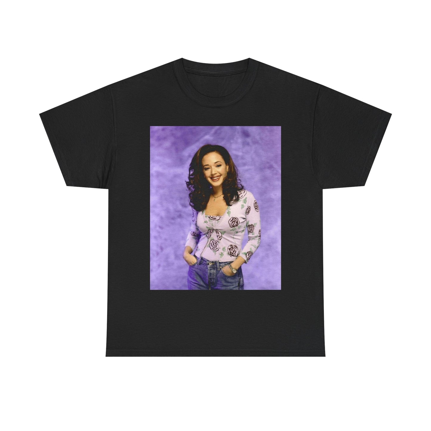 Carrie Herrernan Tshirt King Of Queens Graphic Retro Unisex Heavy Cotton Tee