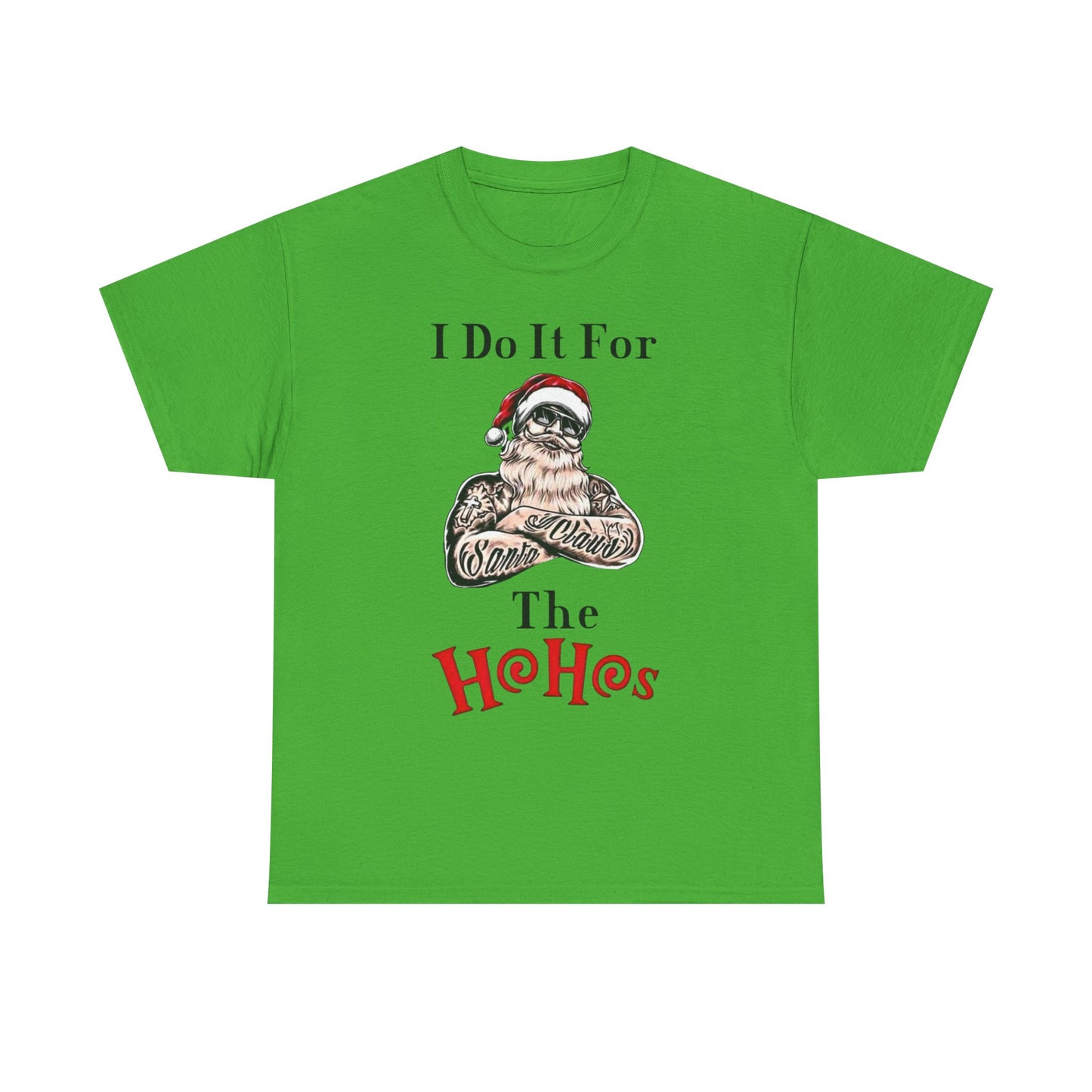Hilarious Santa Claus Christmas Graphic T Shirt Unisex Heavy Cotton Tee GIFT NEW