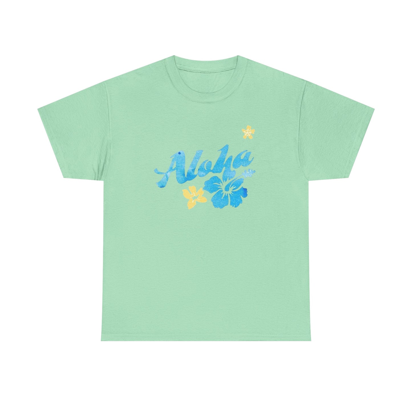 Aloha Graphic T Shirt NEW ADULT