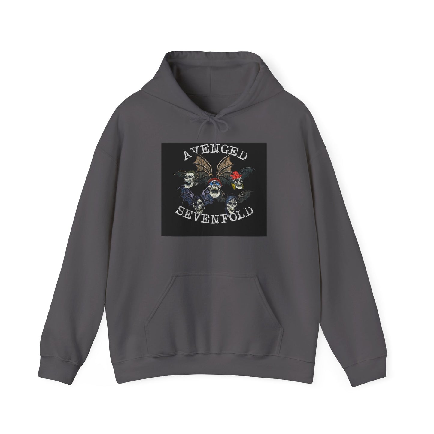 Avenged sevenfold hoodie punk rock metal vintage Hooded Sweatshirt graphic
