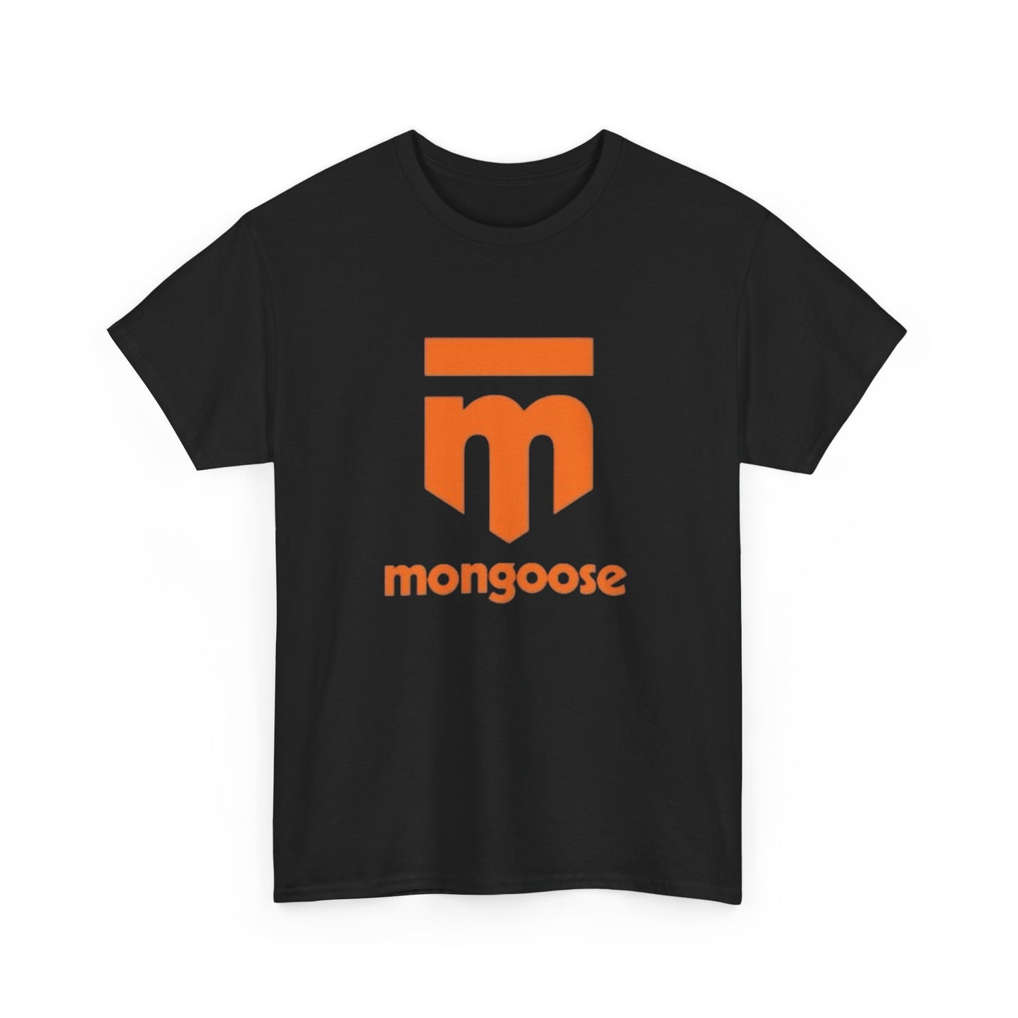 Mongoose BMX Retro Graphic T Shirt NEW Unisex Heavy Cotton Tee