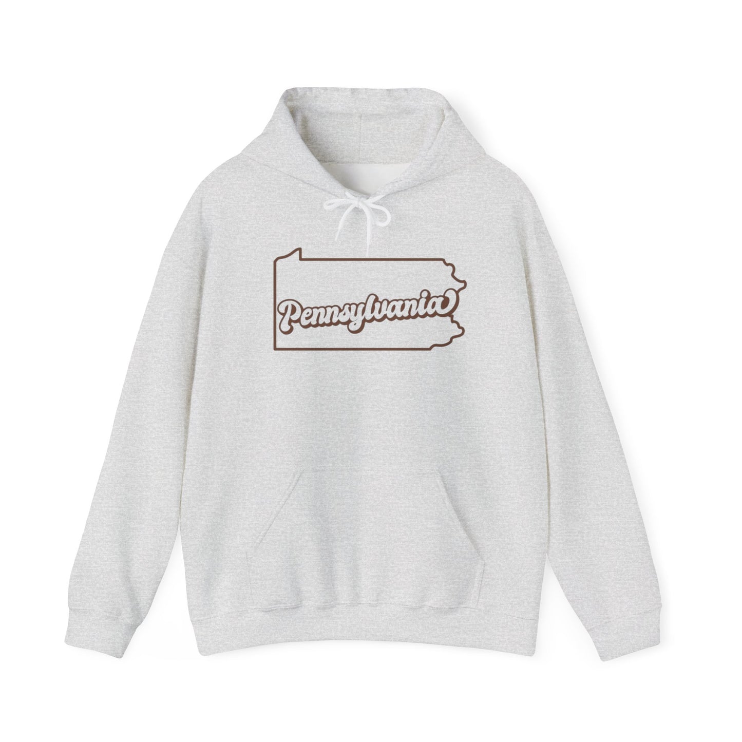 Pennsylvania State Philly Graphic Hoodie Unisex Heavy Blend™ Hooded Sweatshirt
