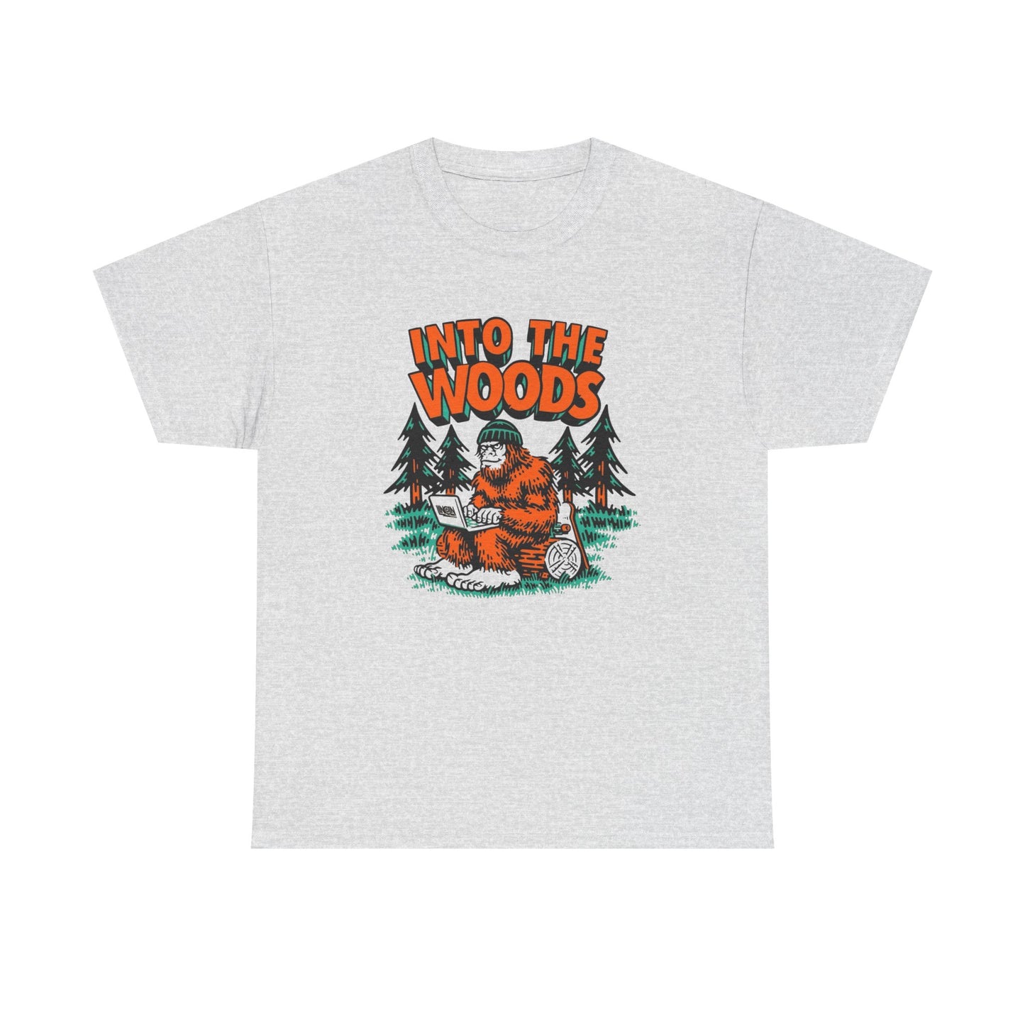 Into The Woods Funny T Shirt Graphic Unisex Heavy Cotton Tee NEW GIFT