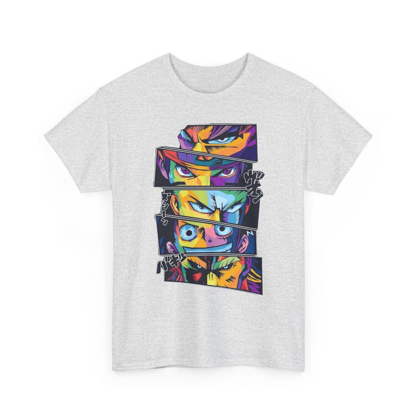 Anime Retro Graphic T Shirt Unisex Heavy Cotton Tee