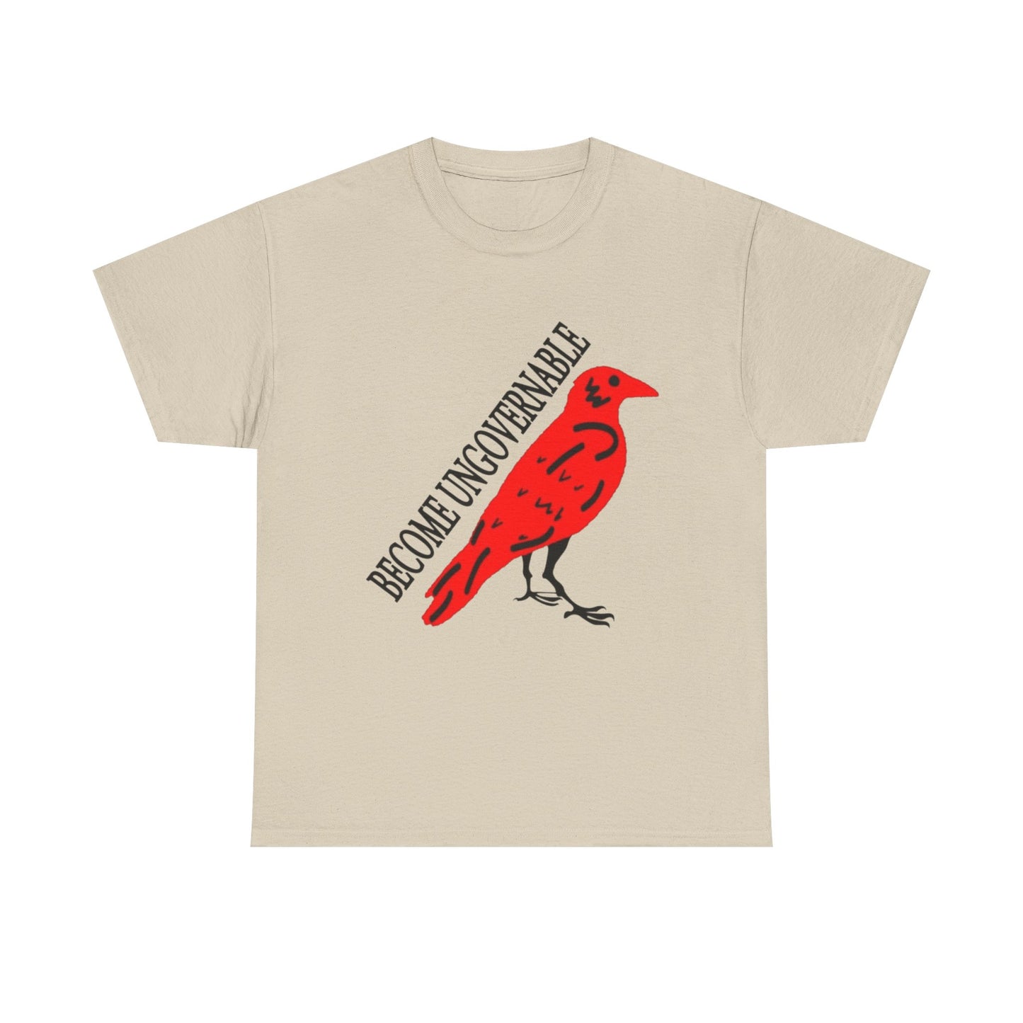 Free Bird Graphic T Shirt Heavy Cotton Tee NEW ADULT UNISEX