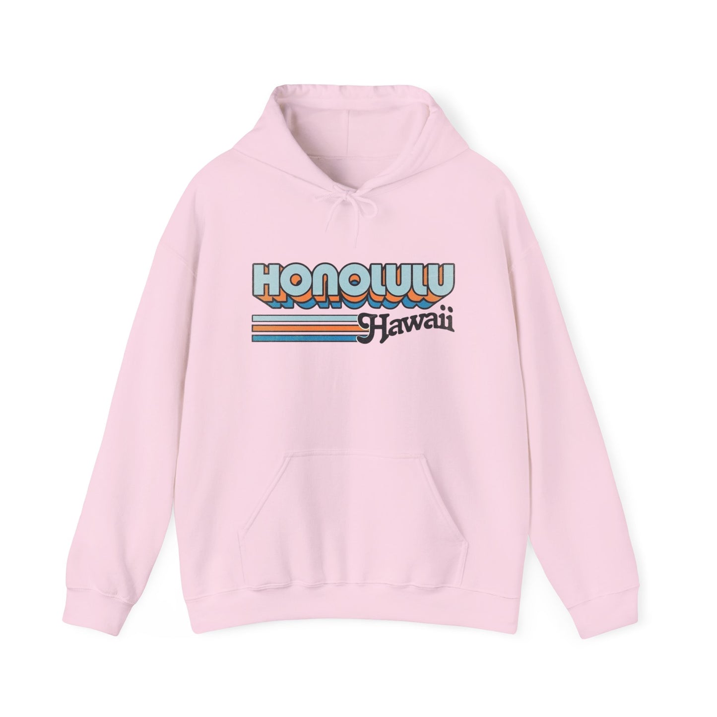 Honolulu Hawaii Graphic Hoodie Heavy Blend™ NEW Sweatshirt