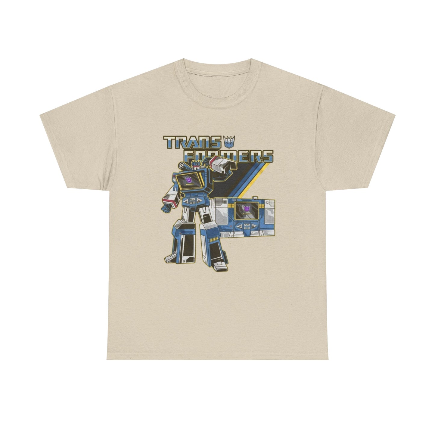 Transformers Toys Retro Graphic T Shirt ADULT NEW