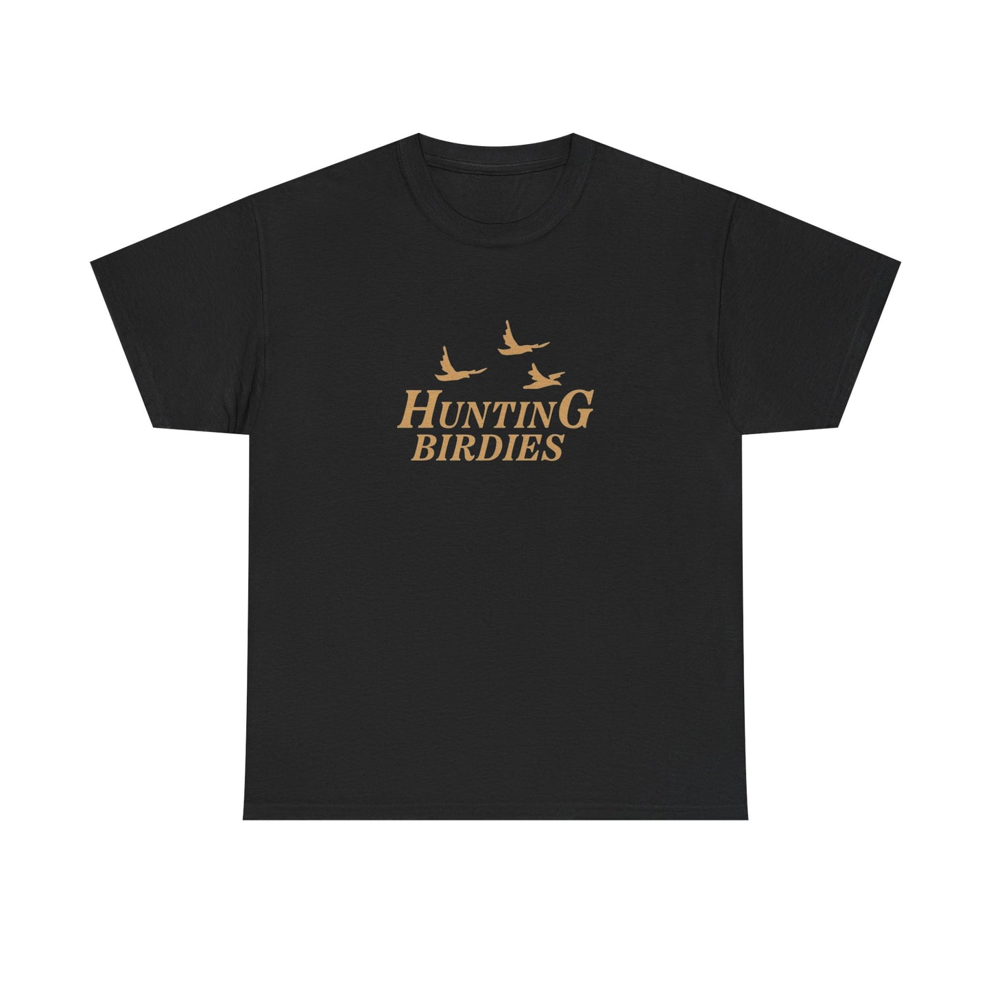 Hunting Birdies Outdoors Graphic T Shirt ADULT NEW Unisex Heavy Cotton Tee