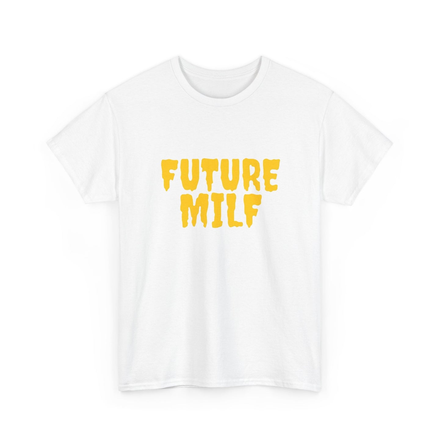 Future Milf Funny Graphic T Shirt Unisex Heavy Cotton Tee