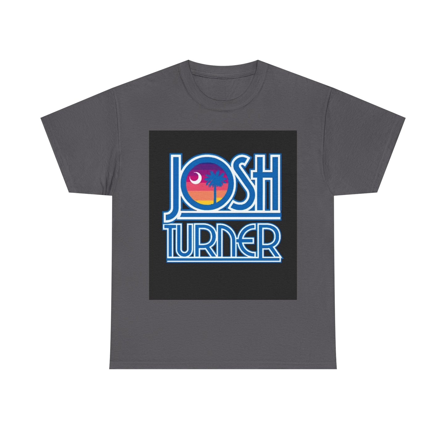 Josh Turner Tshirt Country Folk Blues Graphic Music Unisex Heavy Cotton Tee