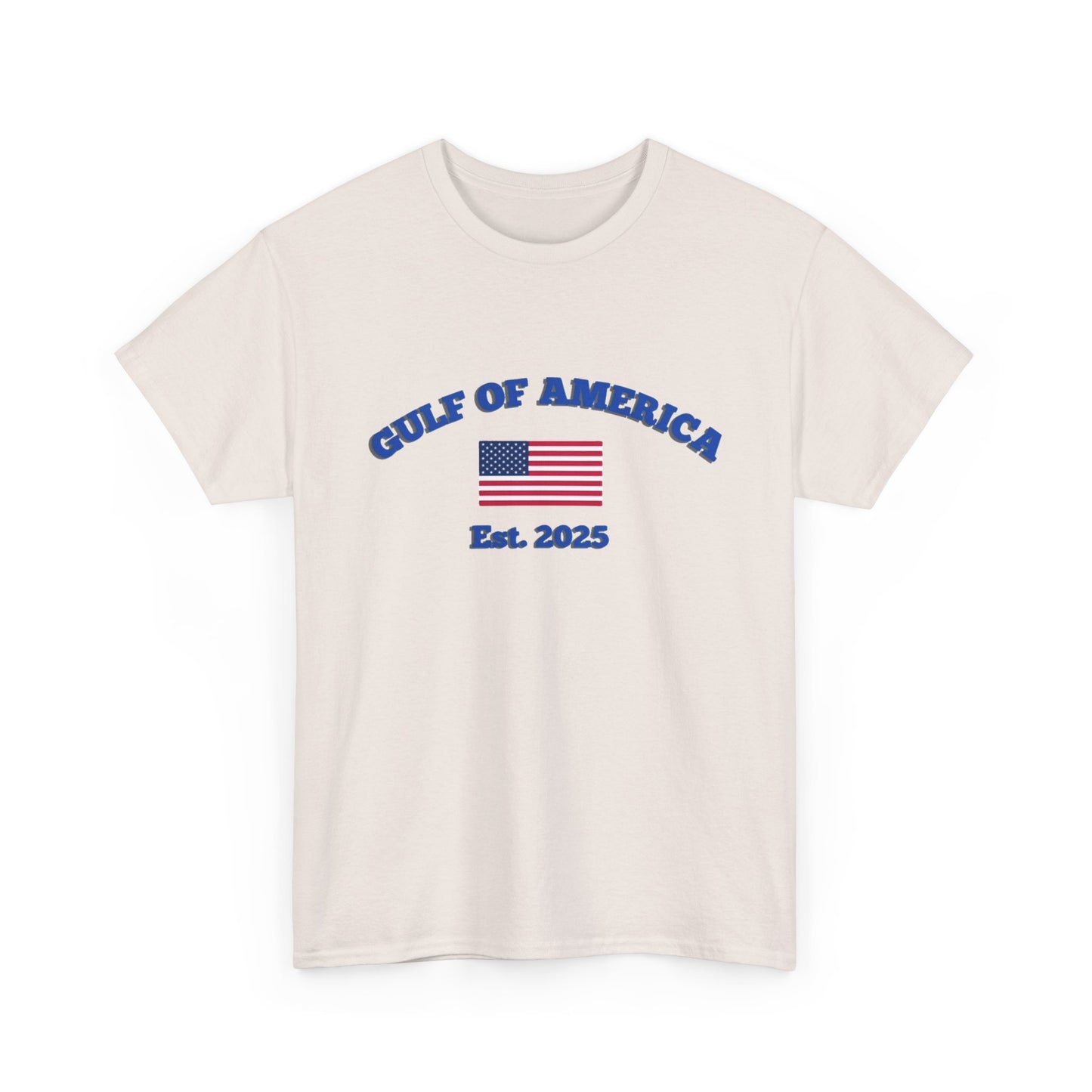 Gulf Of America T Shirt Trump Brand New Unisex Heavy Cotton Tee