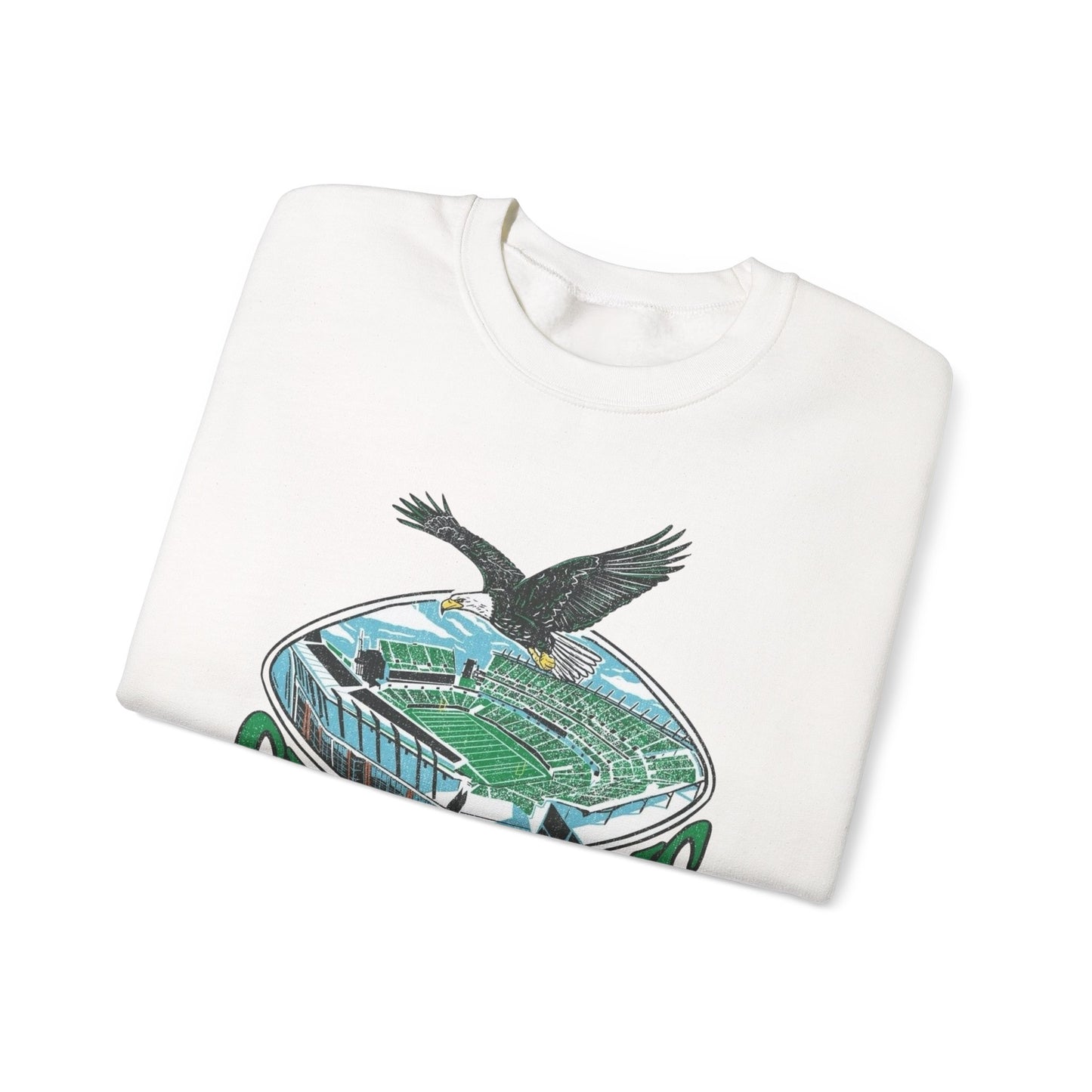 Philadelphia Go Birds Champions Sweater NEW Heavy Blend™ Crewneck Sweatshirt