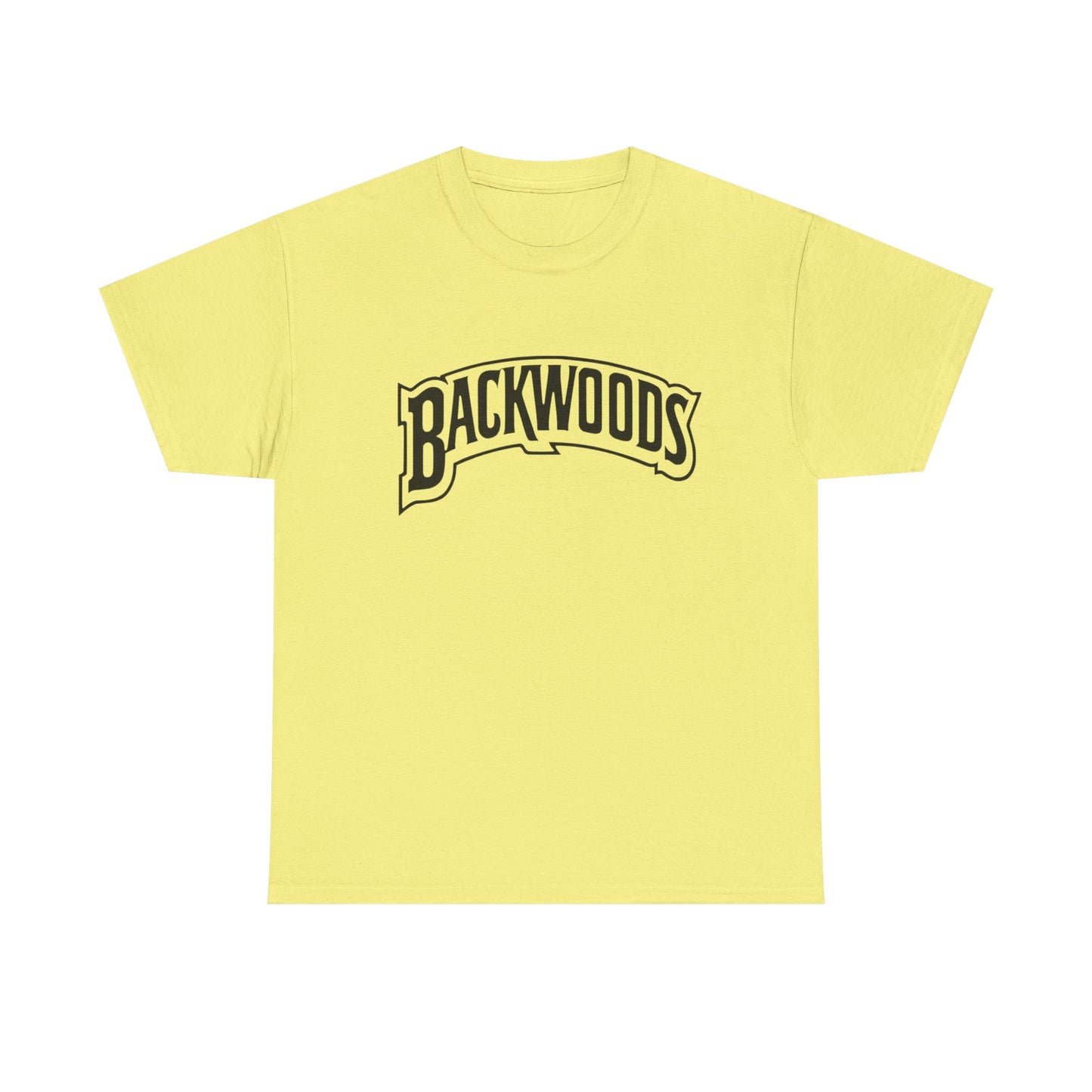 Backwoods Cigars Retro Graphic T Shirt NEW ADULT Unisex Heavy Cotton Tee
