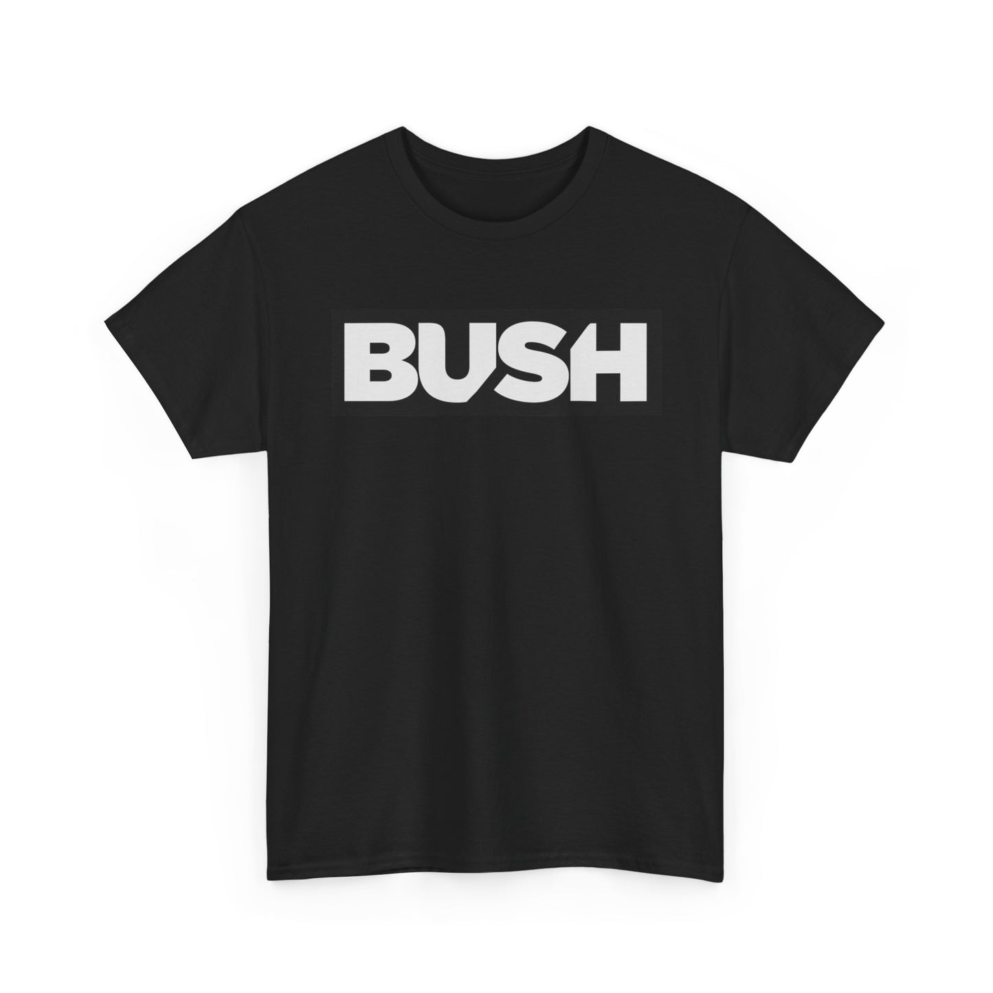 Bush Band Vintage Graphic T Shirt Unisex Heavy Cotton Tee BRAND NEW