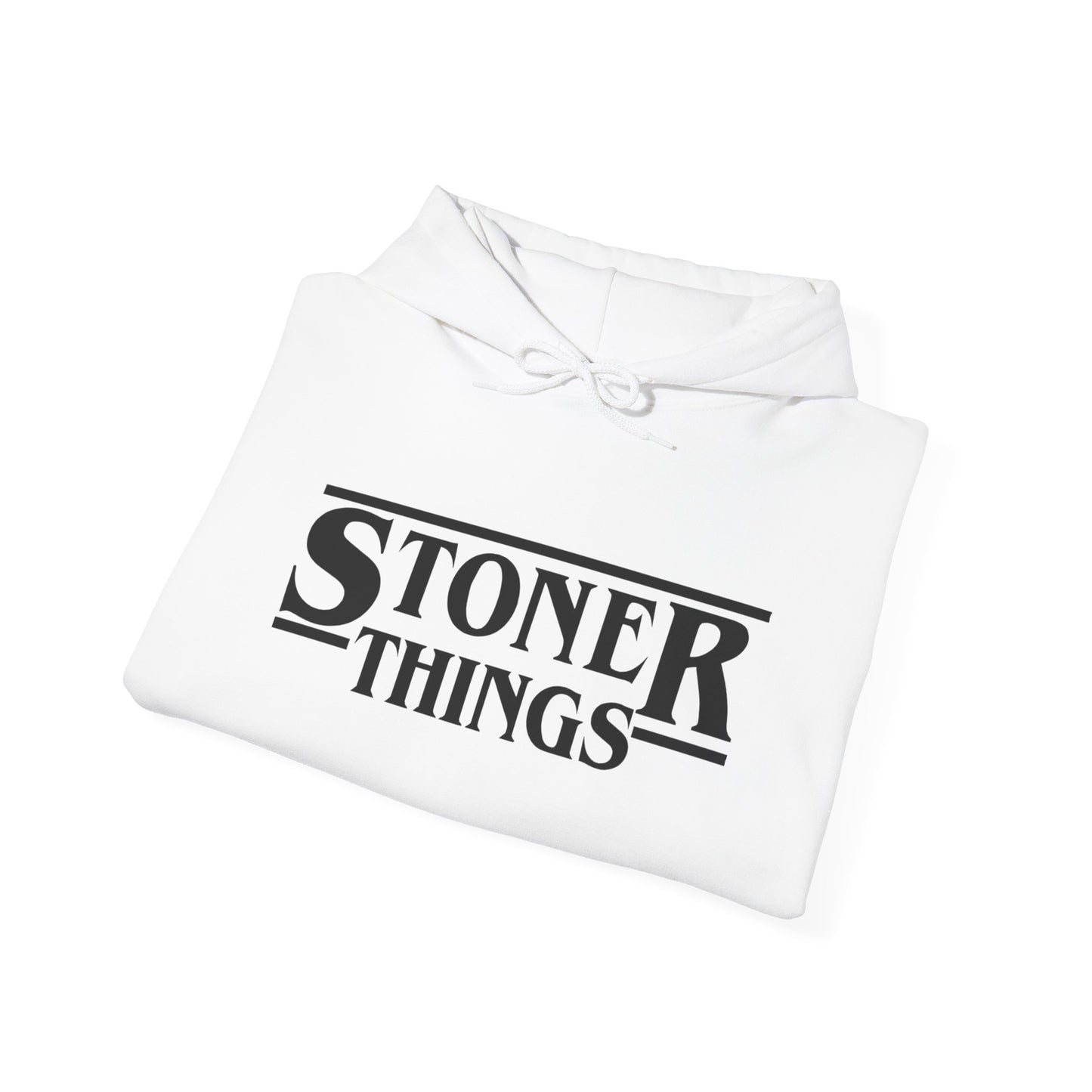 Stoner Things Funny Graphic Hoodie Heavy Blend™ NEW Sweatshirt