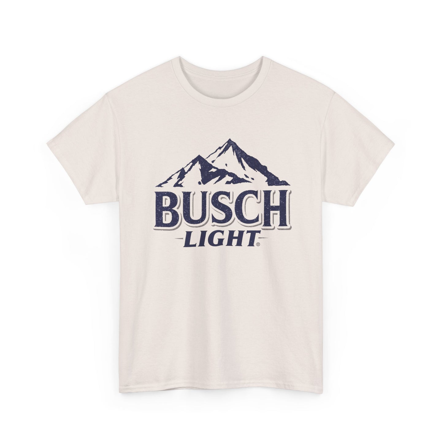 Busch Light Graphic T Shirt Unisex Heavy Cotton Tee